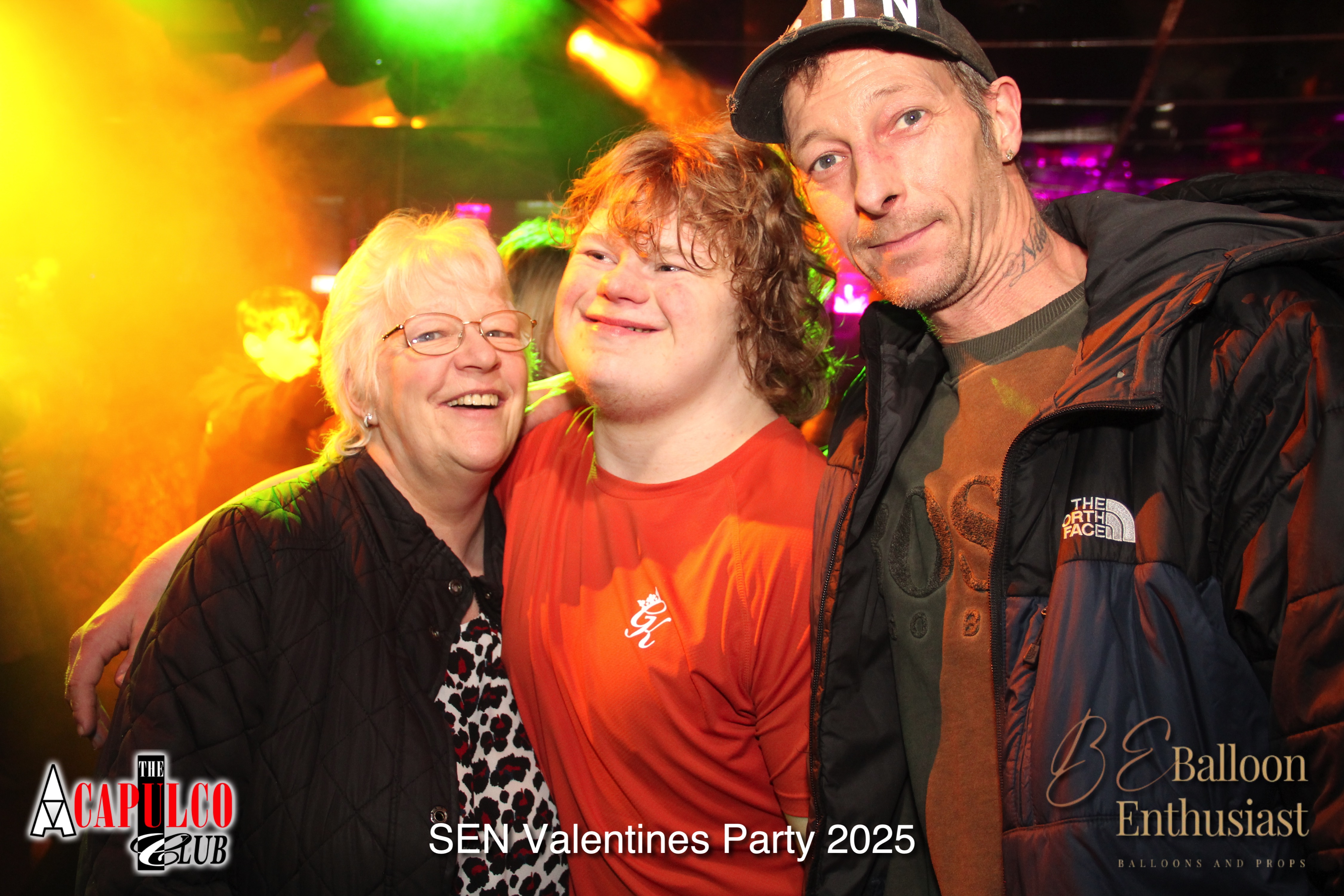 Sen Night Photos at Acapulco valentines / valentines  Party