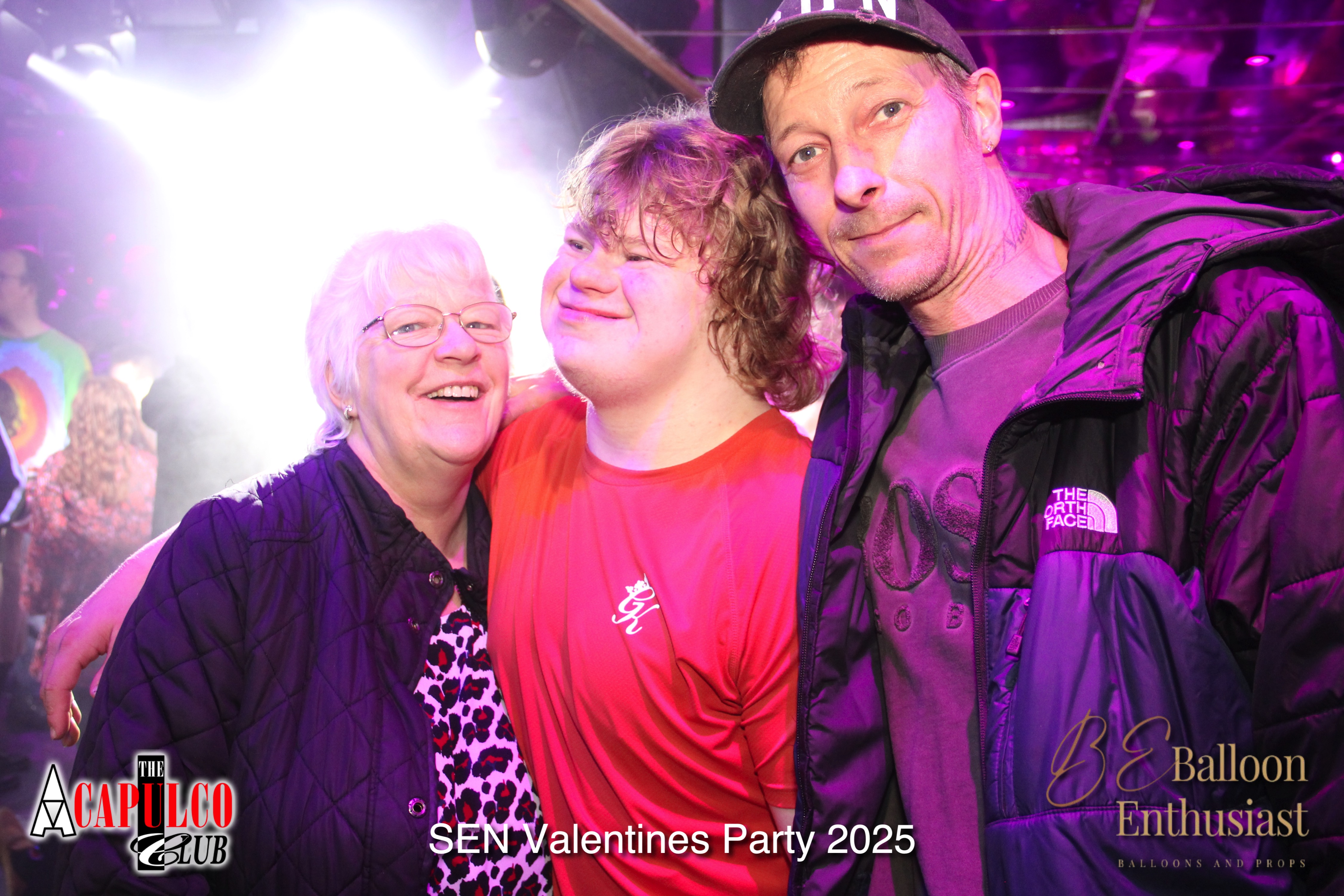 Sen Night Photos at Acapulco valentines / valentines  Party