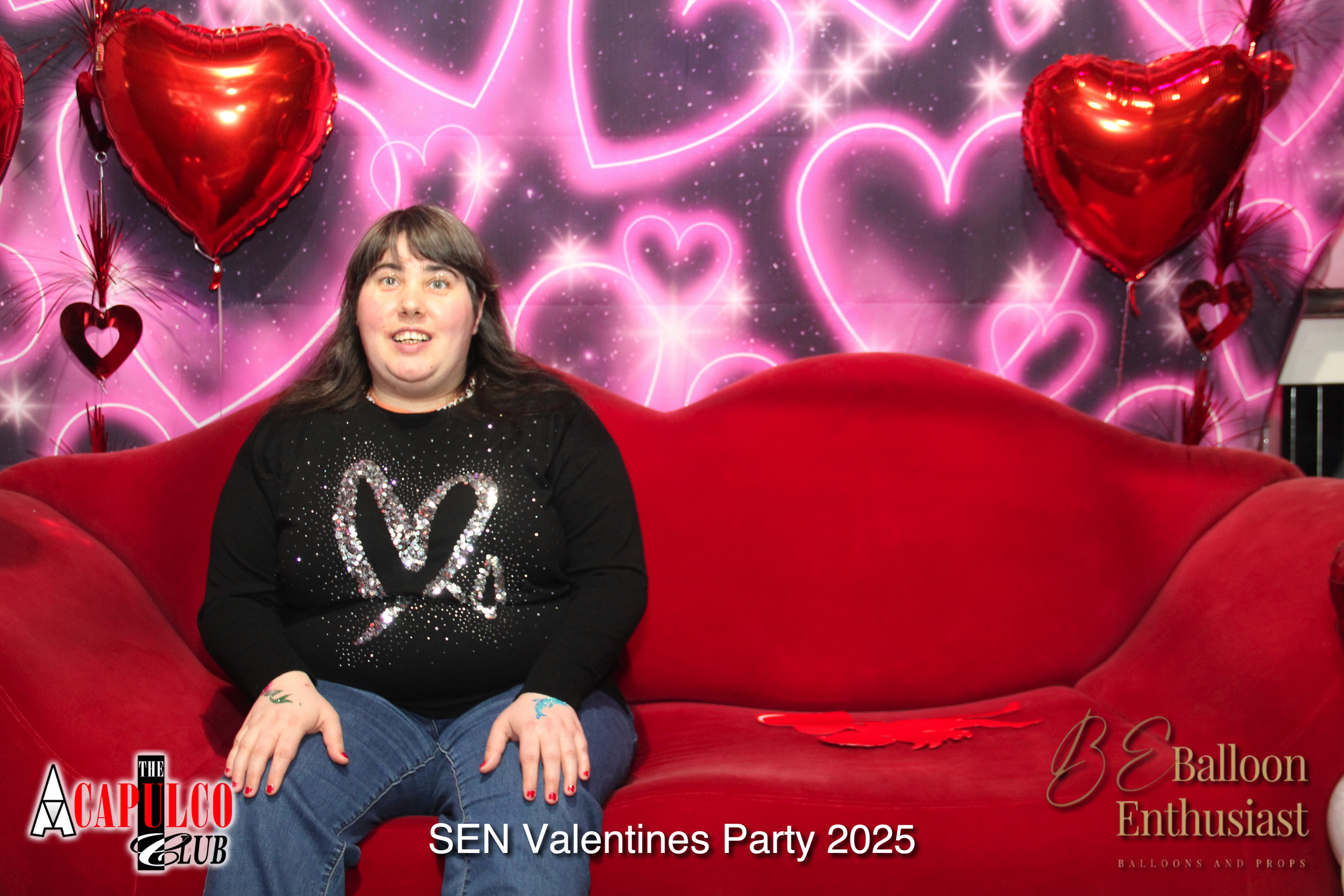 Sen Night Photos at Acapulco valentines / valentines  Party