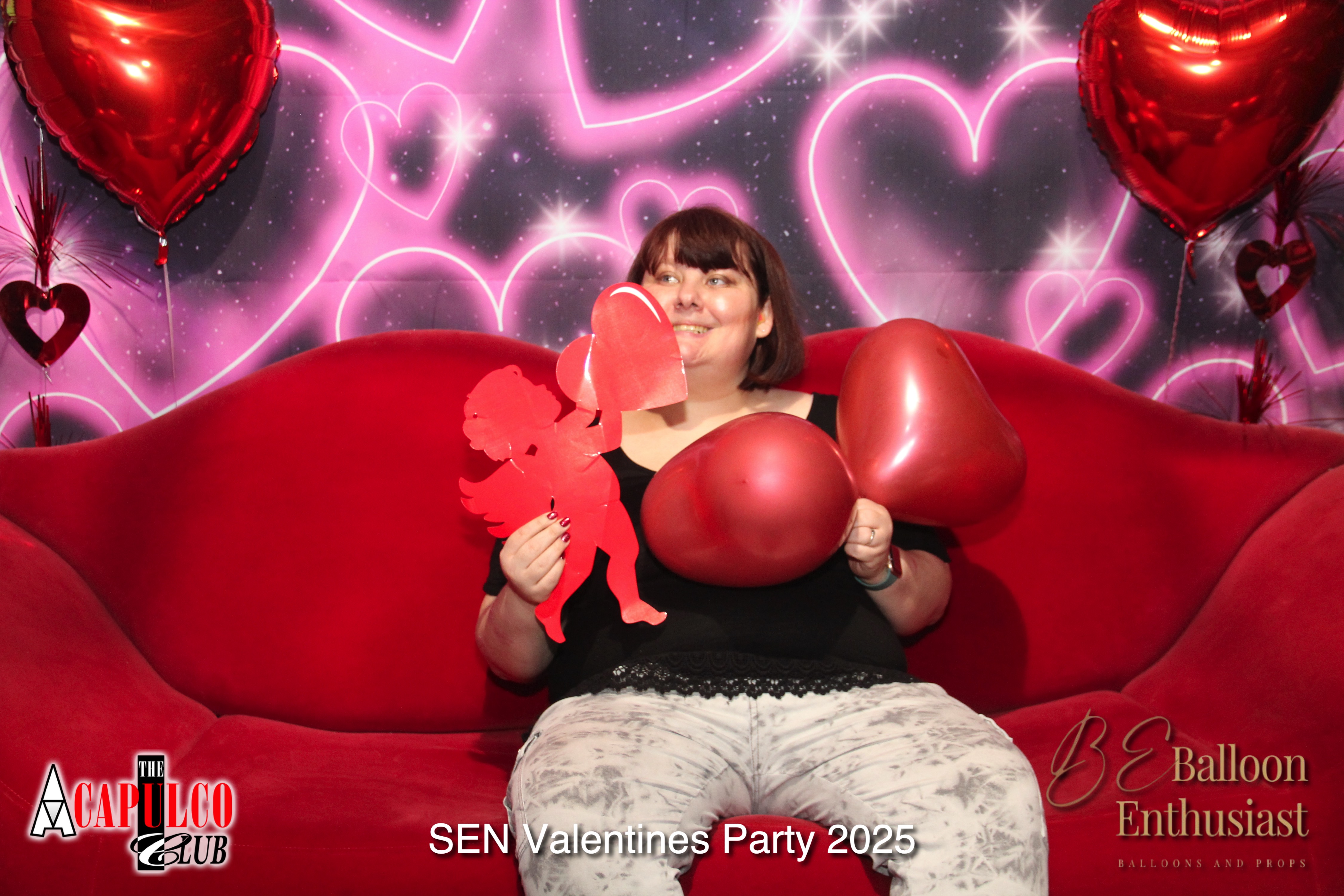 Sen Night Photos at Acapulco valentines / valentines  Party