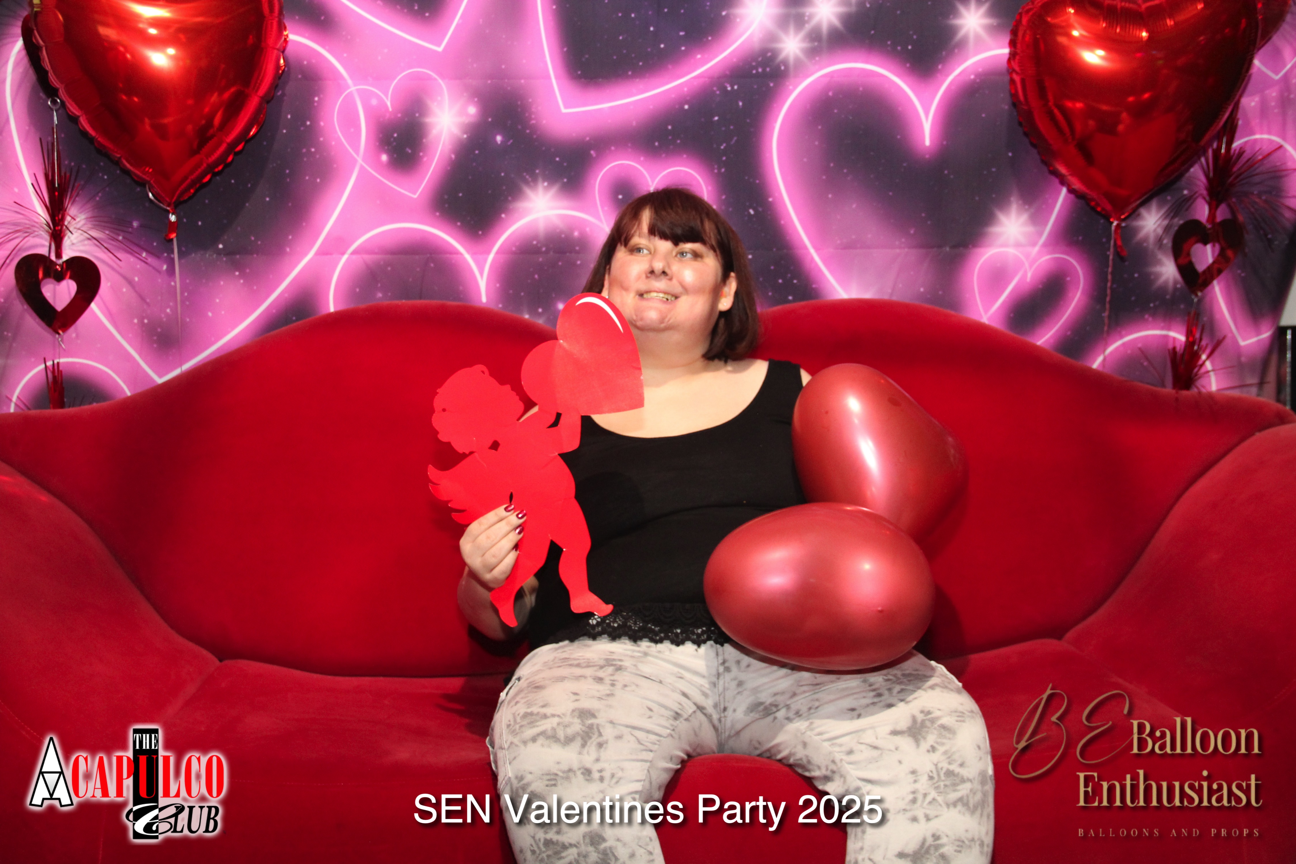 Sen Night Photos at Acapulco valentines / valentines  Party