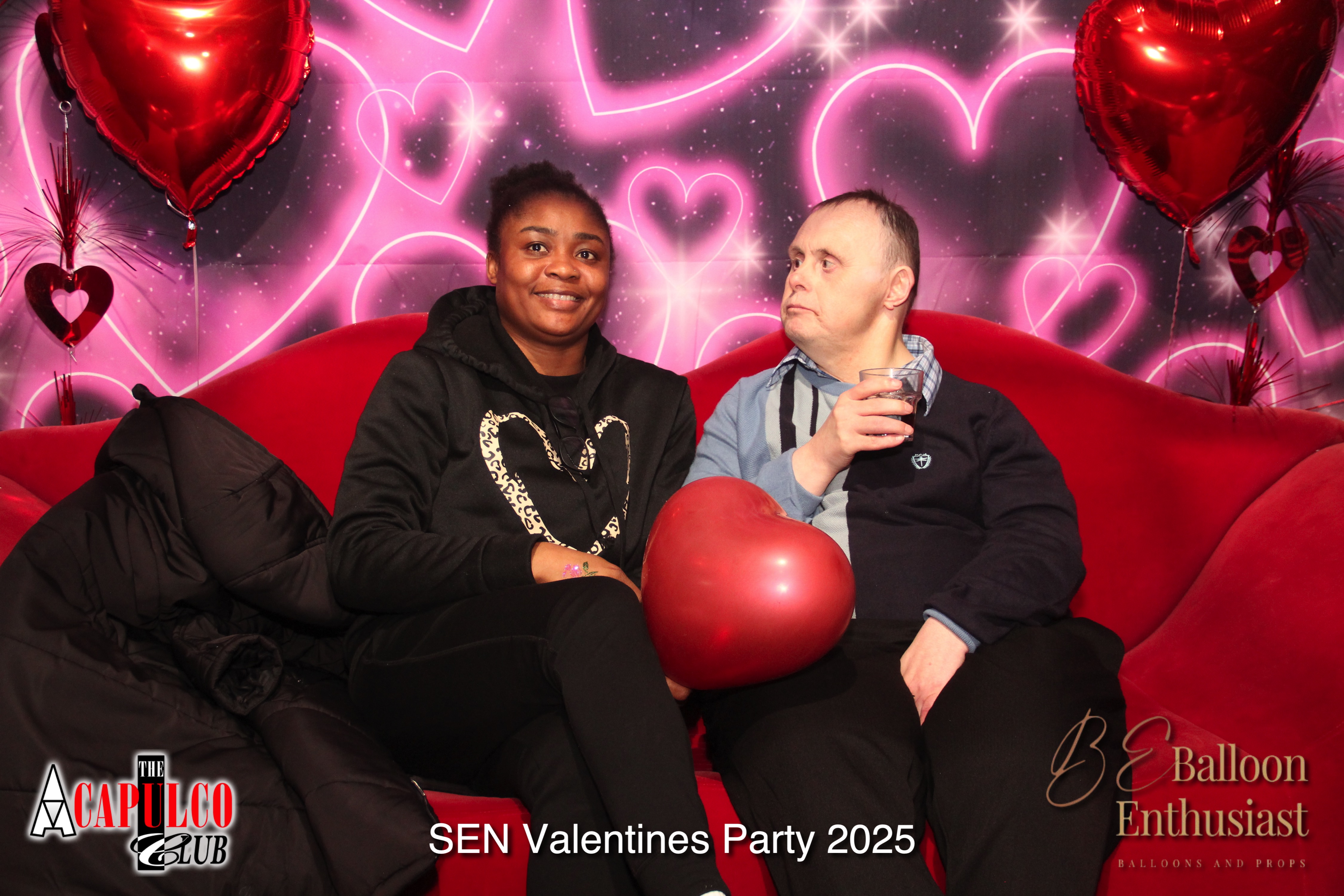 Sen Night Photos at Acapulco valentines / valentines  Party