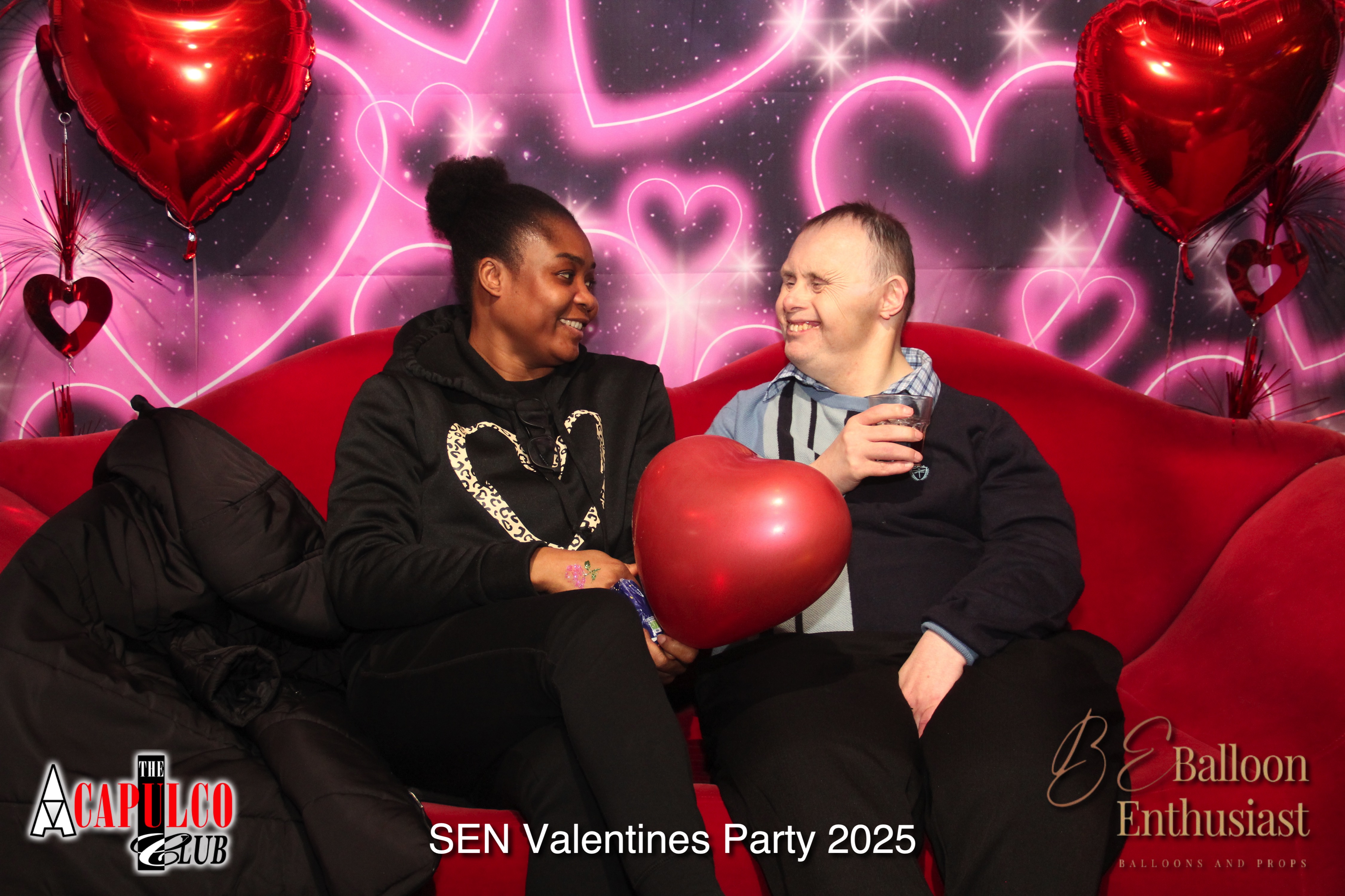 Sen Night Photos at Acapulco valentines / valentines  Party