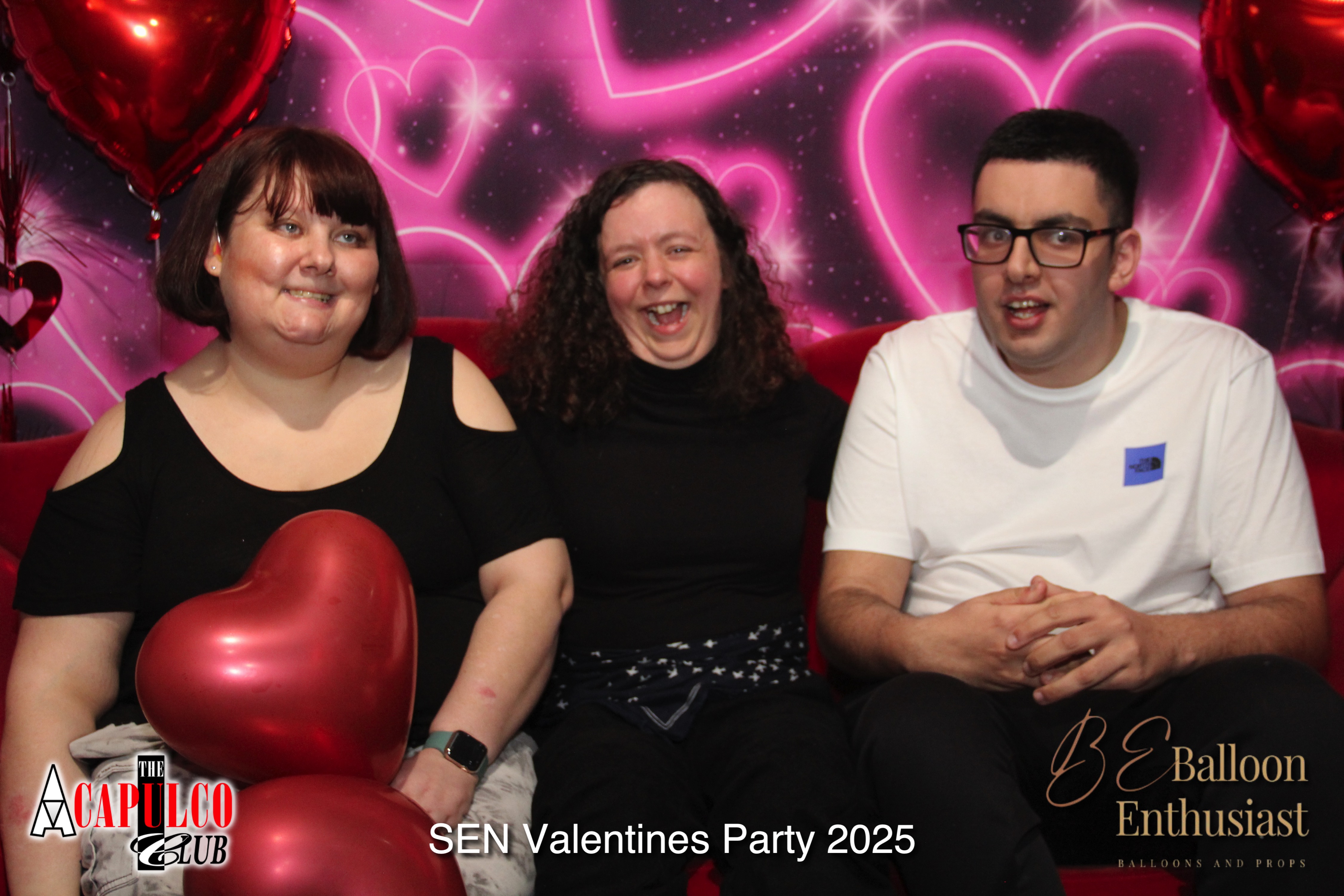 Sen Night Photos at Acapulco valentines / valentines  Party