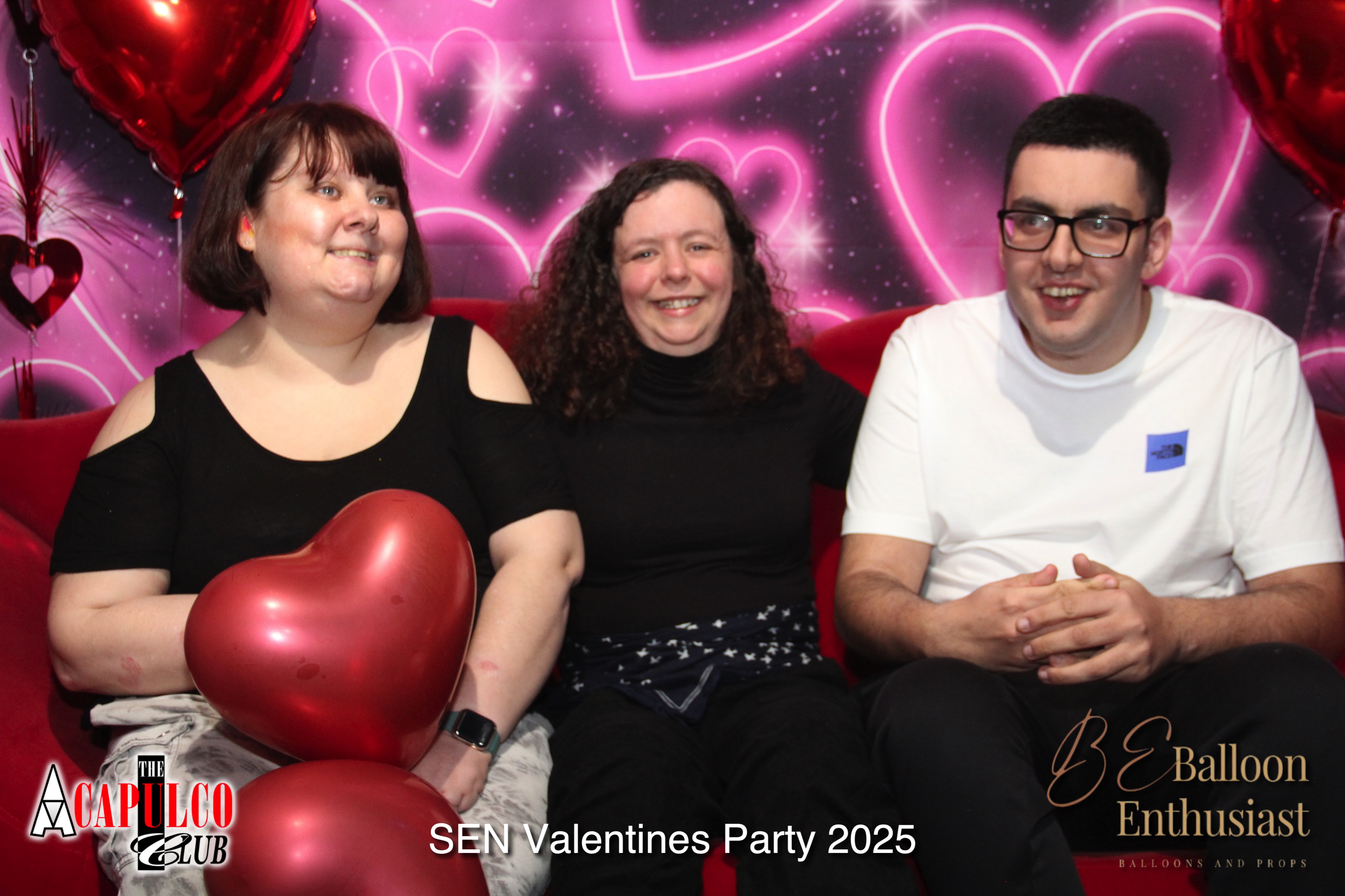 Sen Night Photos at Acapulco valentines / valentines  Party