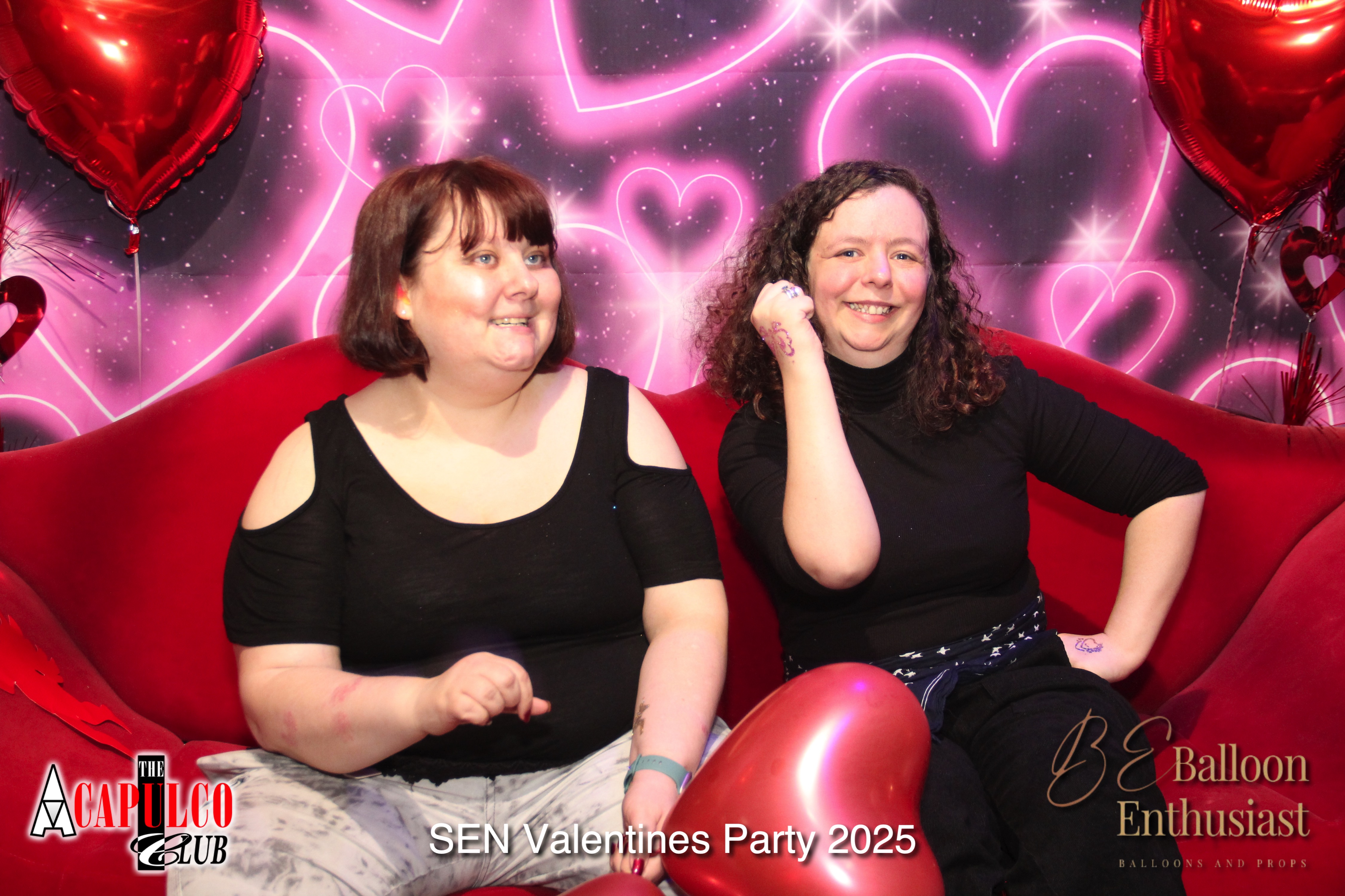 Sen Night Photos at Acapulco valentines / valentines  Party