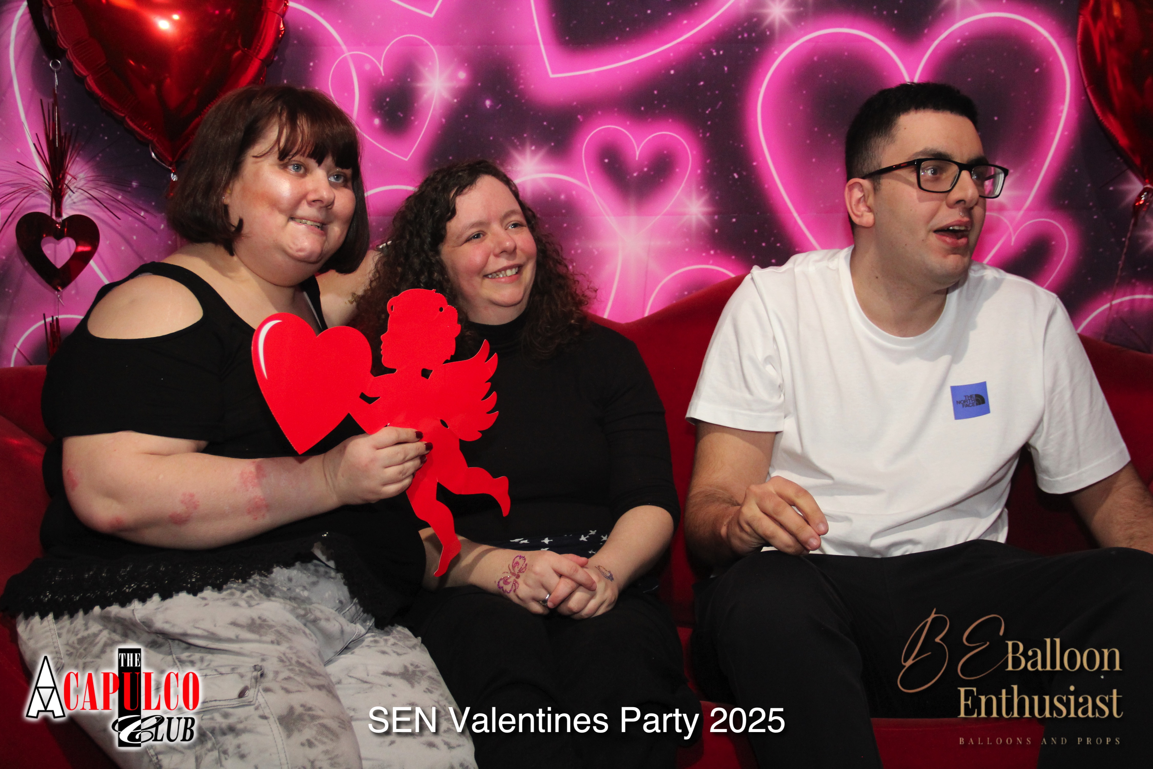 Sen Night Photos at Acapulco valentines / valentines  Party