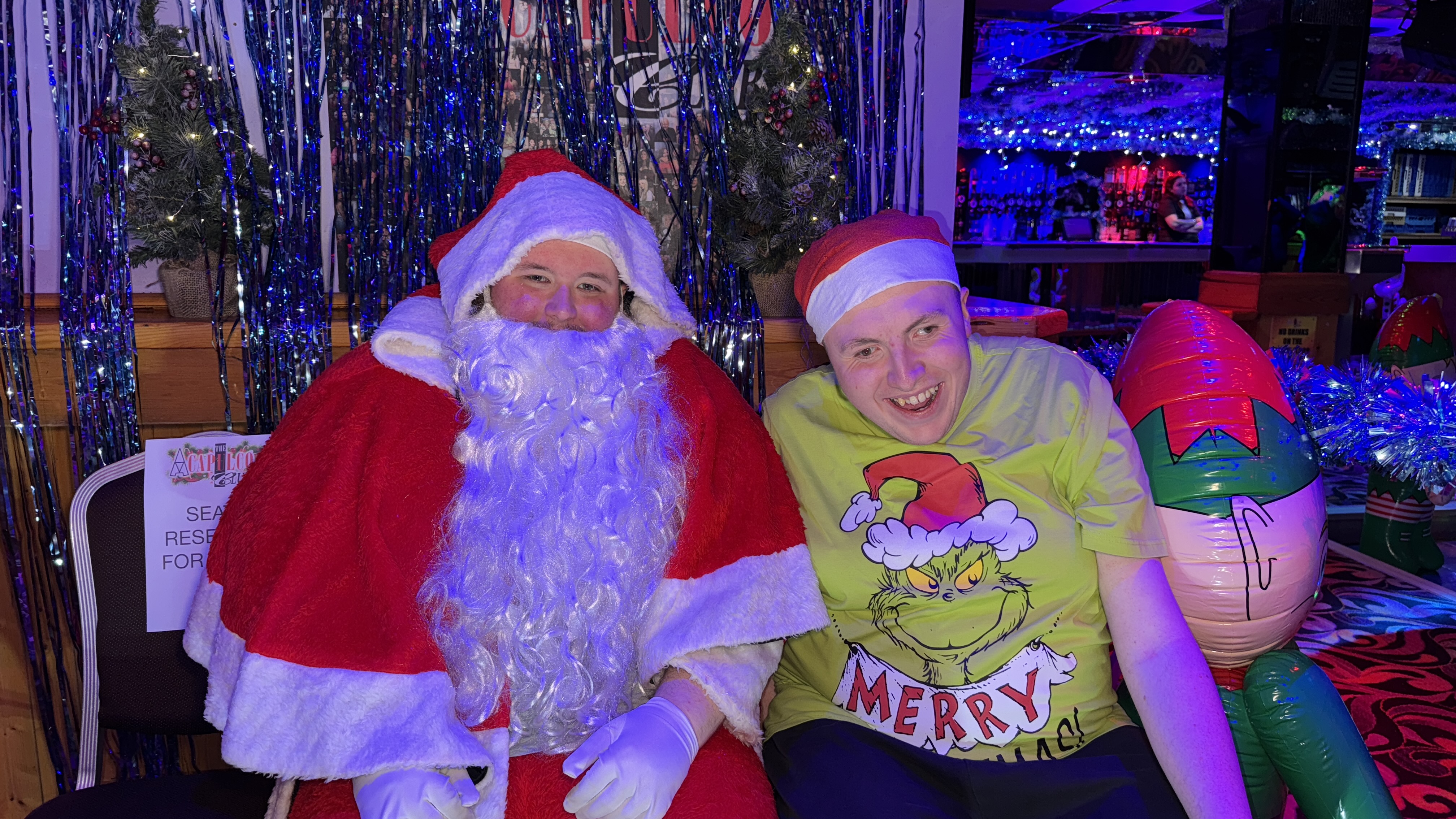 Sen Night Photos at Acapulco Christmas / xmas  Party