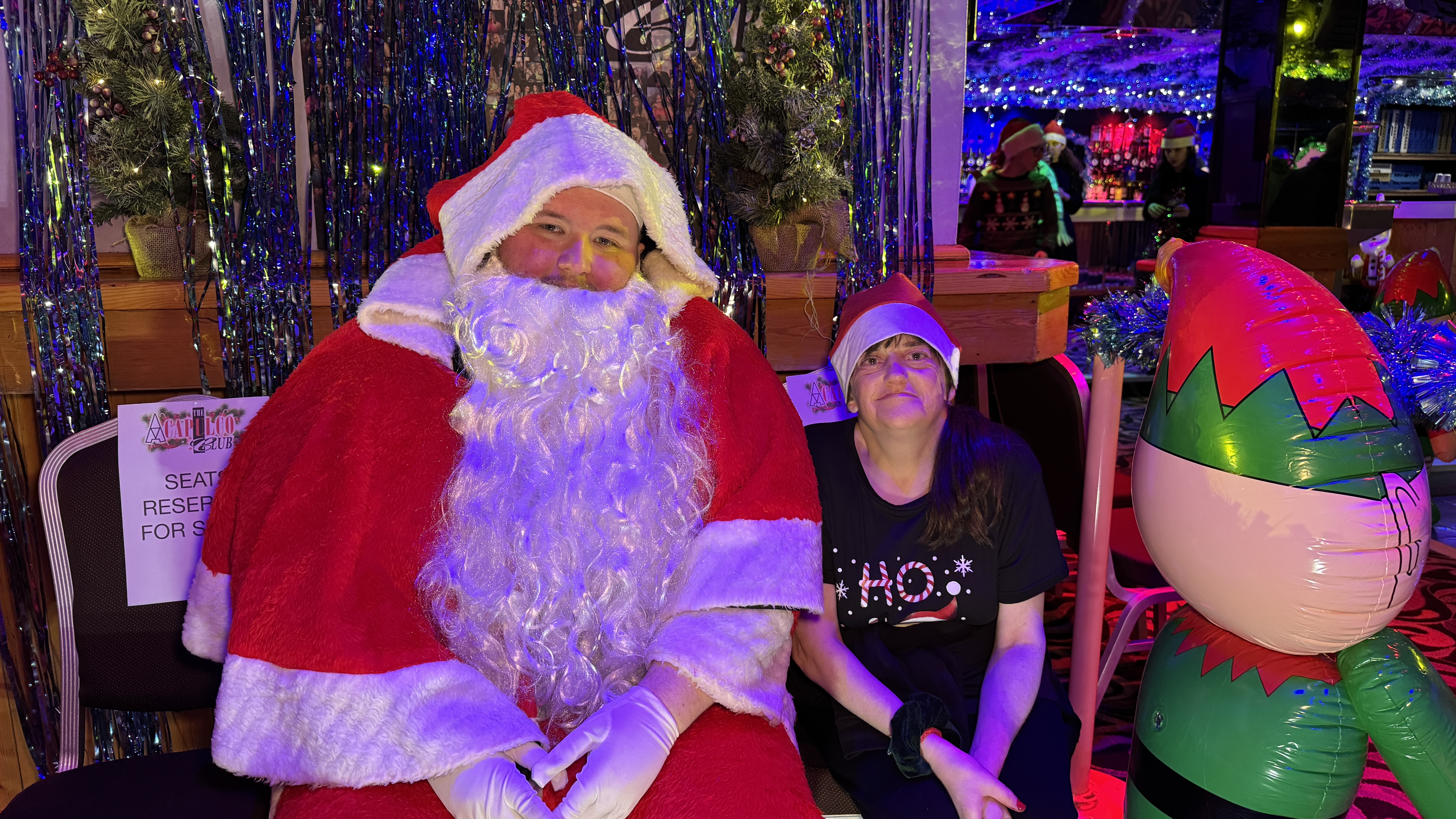 Sen Night Photos at Acapulco Christmas / xmas  Party