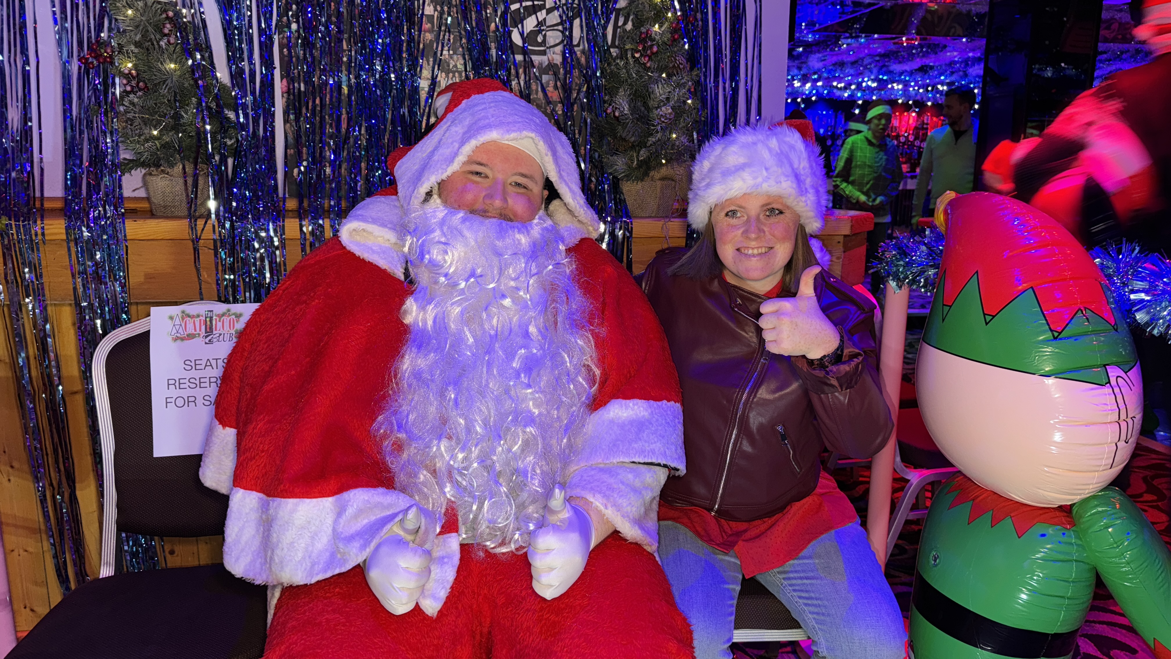 Sen Night Photos at Acapulco Christmas / xmas  Party