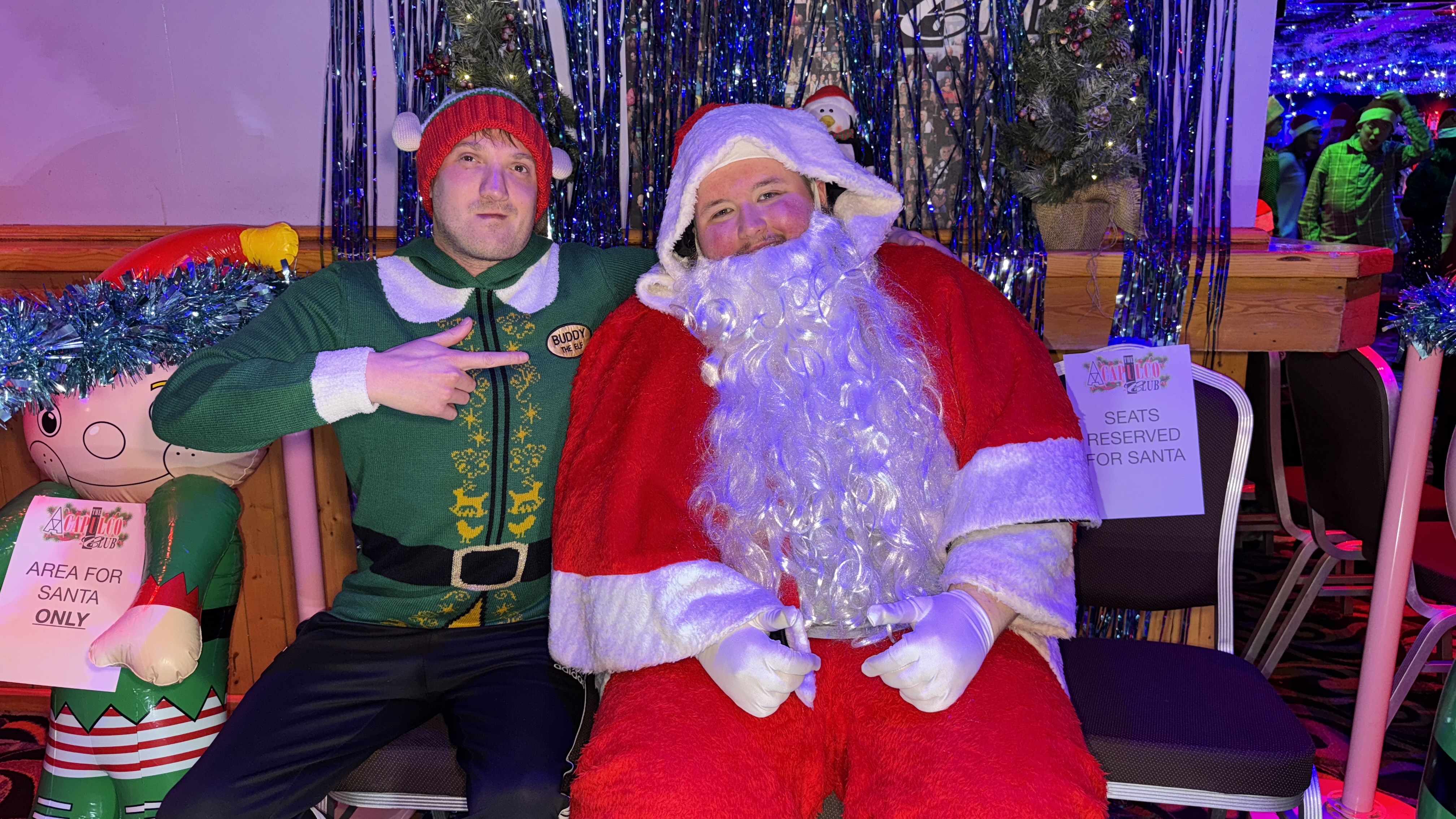Sen Night Photos at Acapulco Christmas / xmas  Party