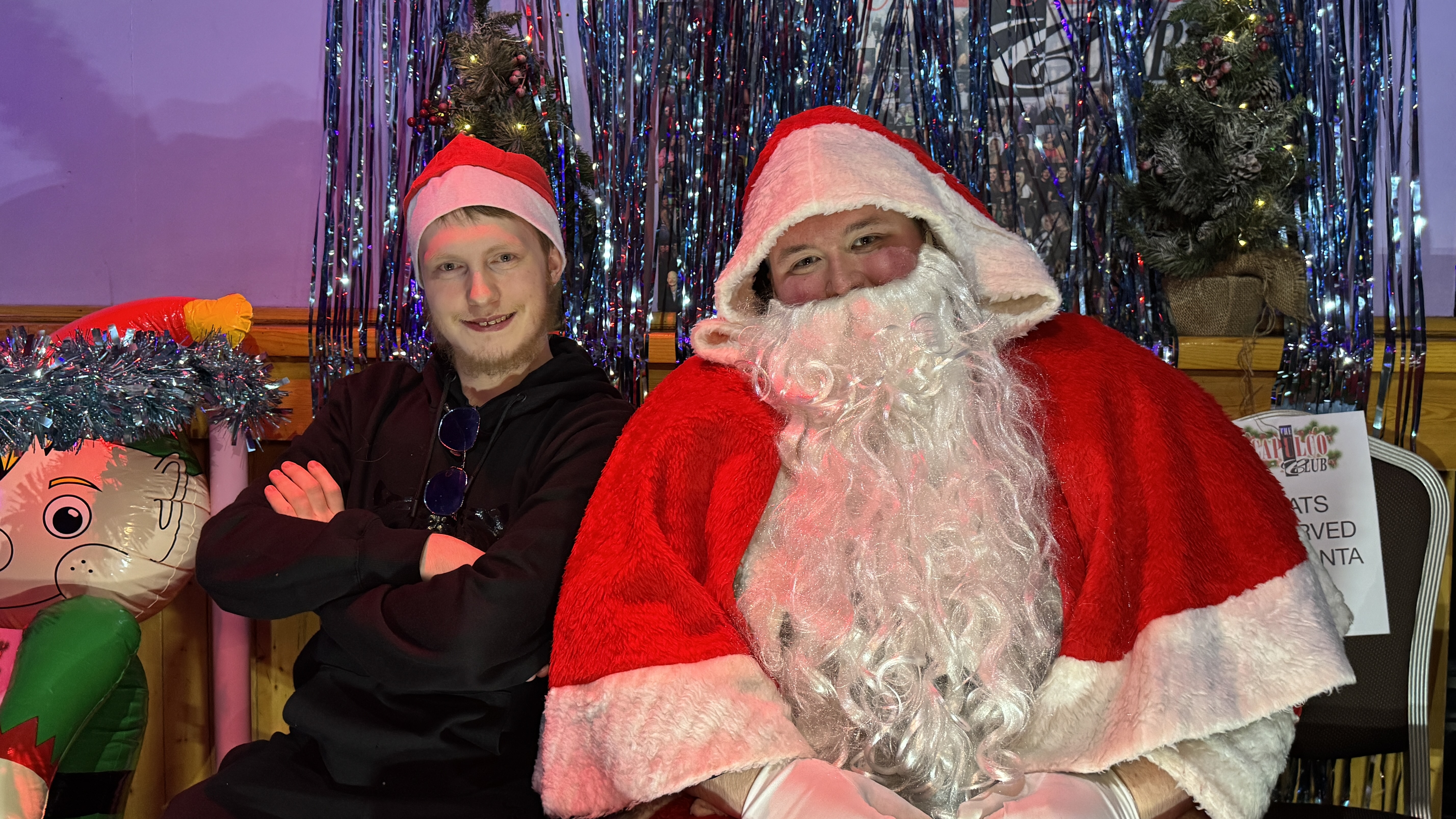 Sen Night Photos at Acapulco Christmas / xmas  Party