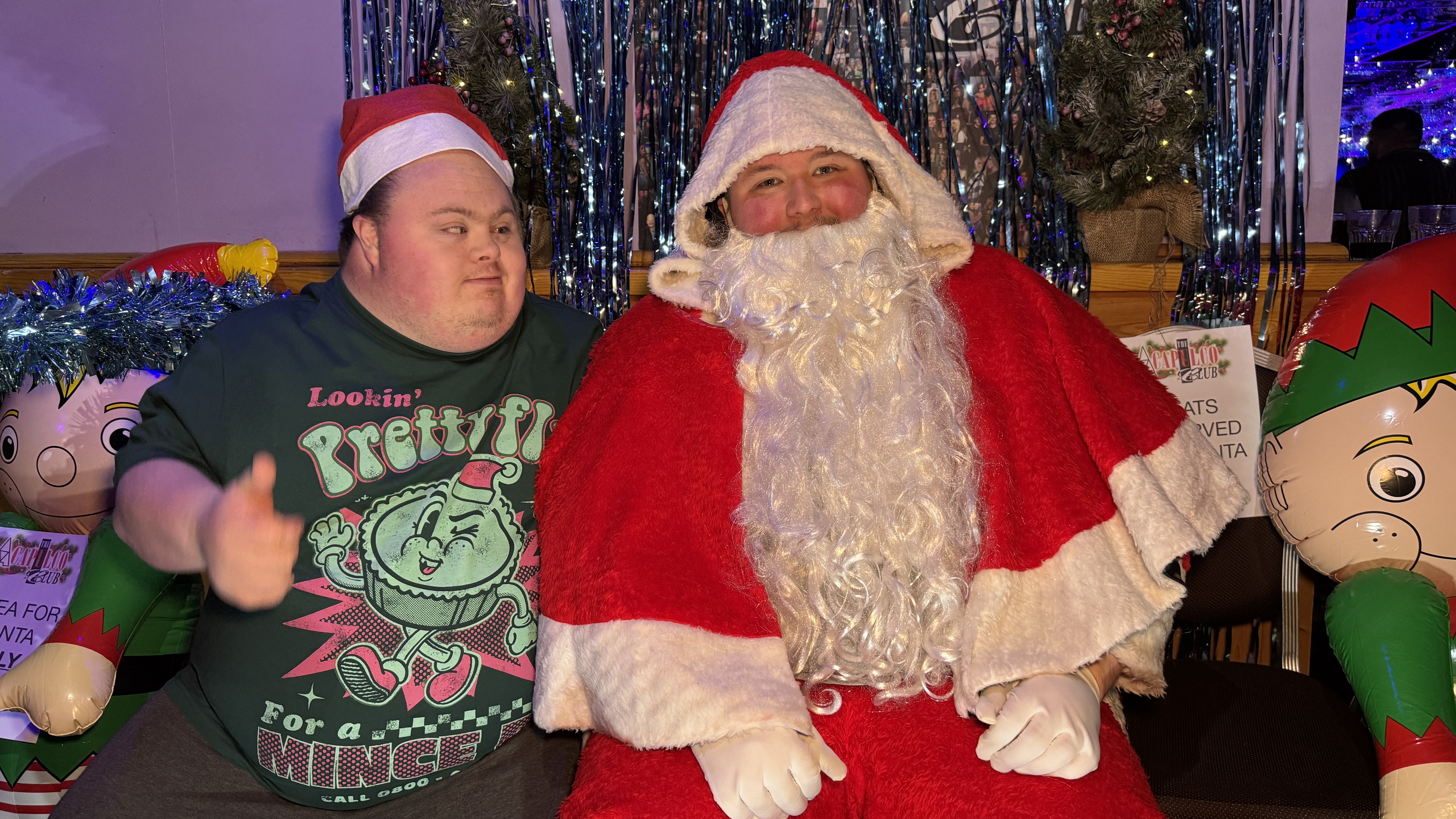Sen Night Photos at Acapulco Christmas / xmas  Party
