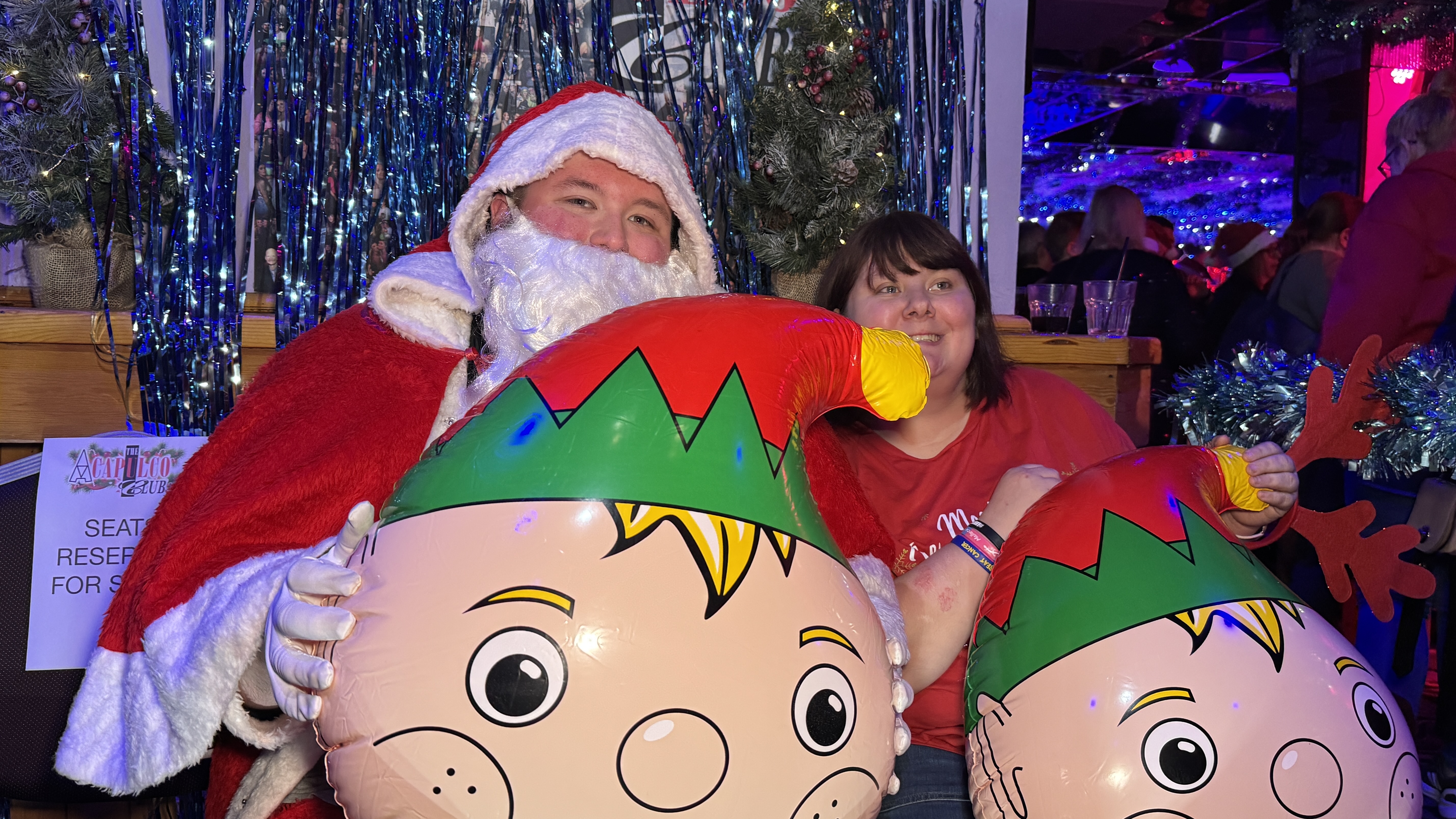 Sen Night Photos at Acapulco Christmas / xmas  Party