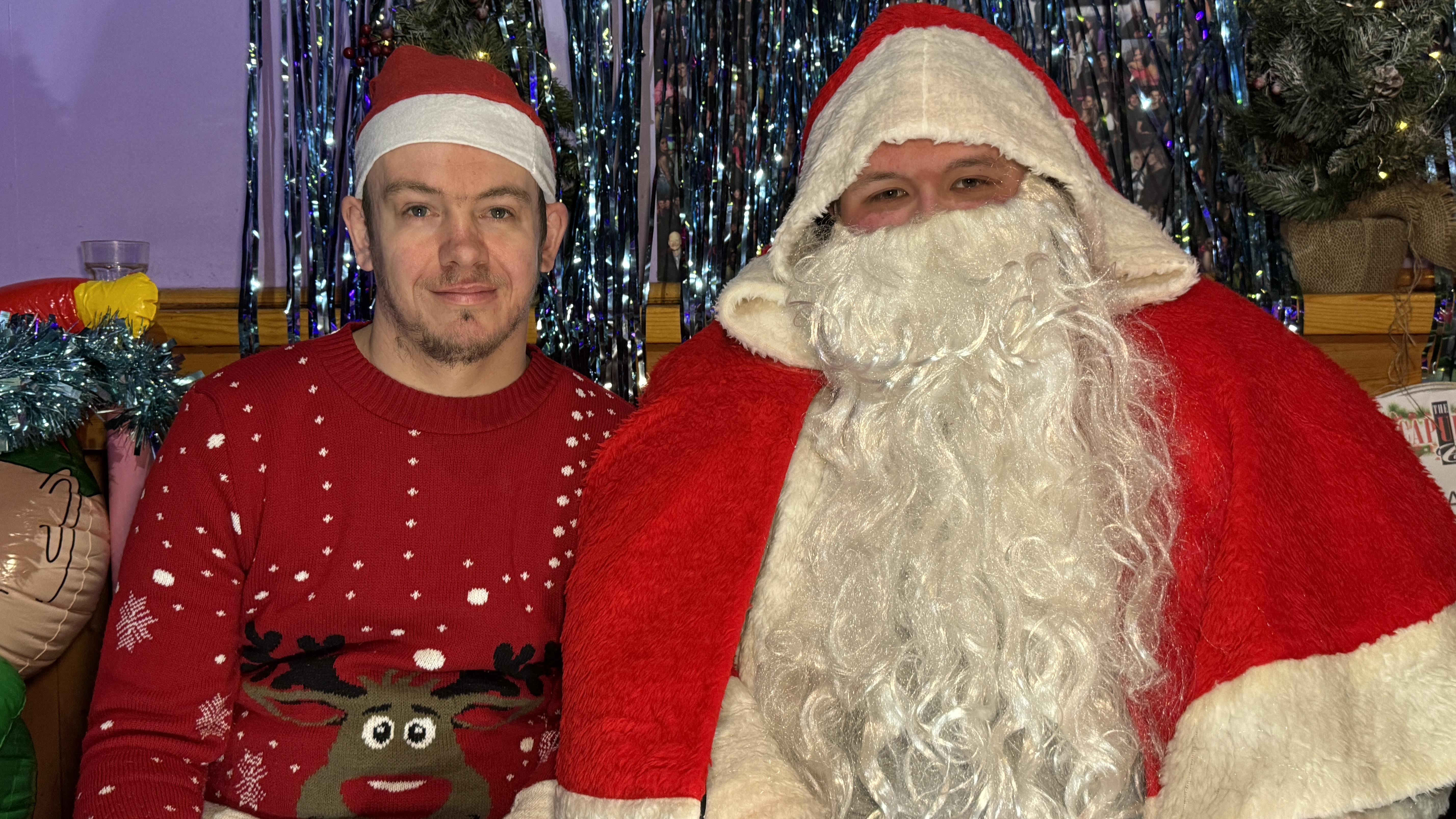 Sen Night Photos at Acapulco Christmas / xmas  Party