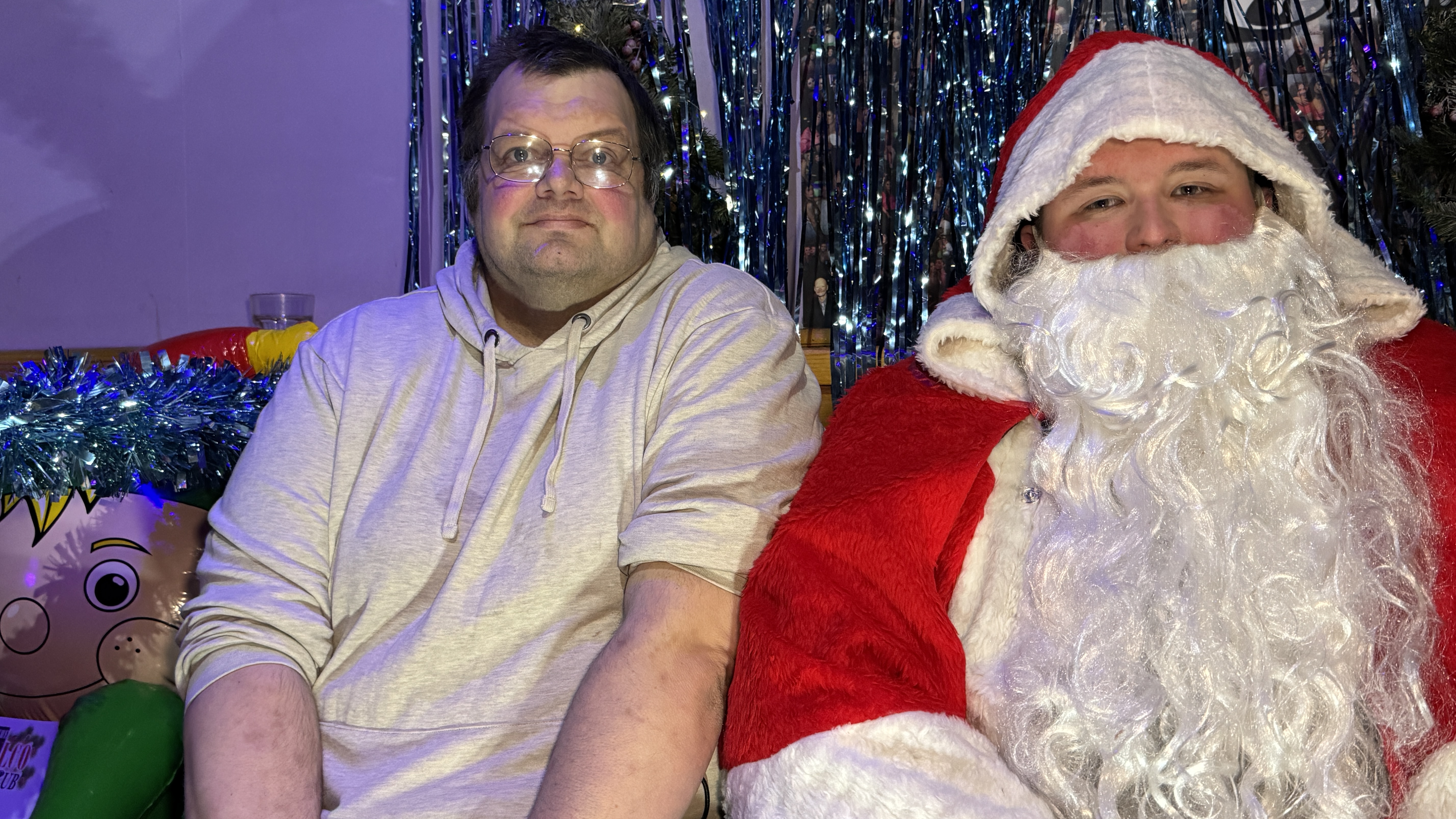 Sen Night Photos at Acapulco Christmas / xmas  Party