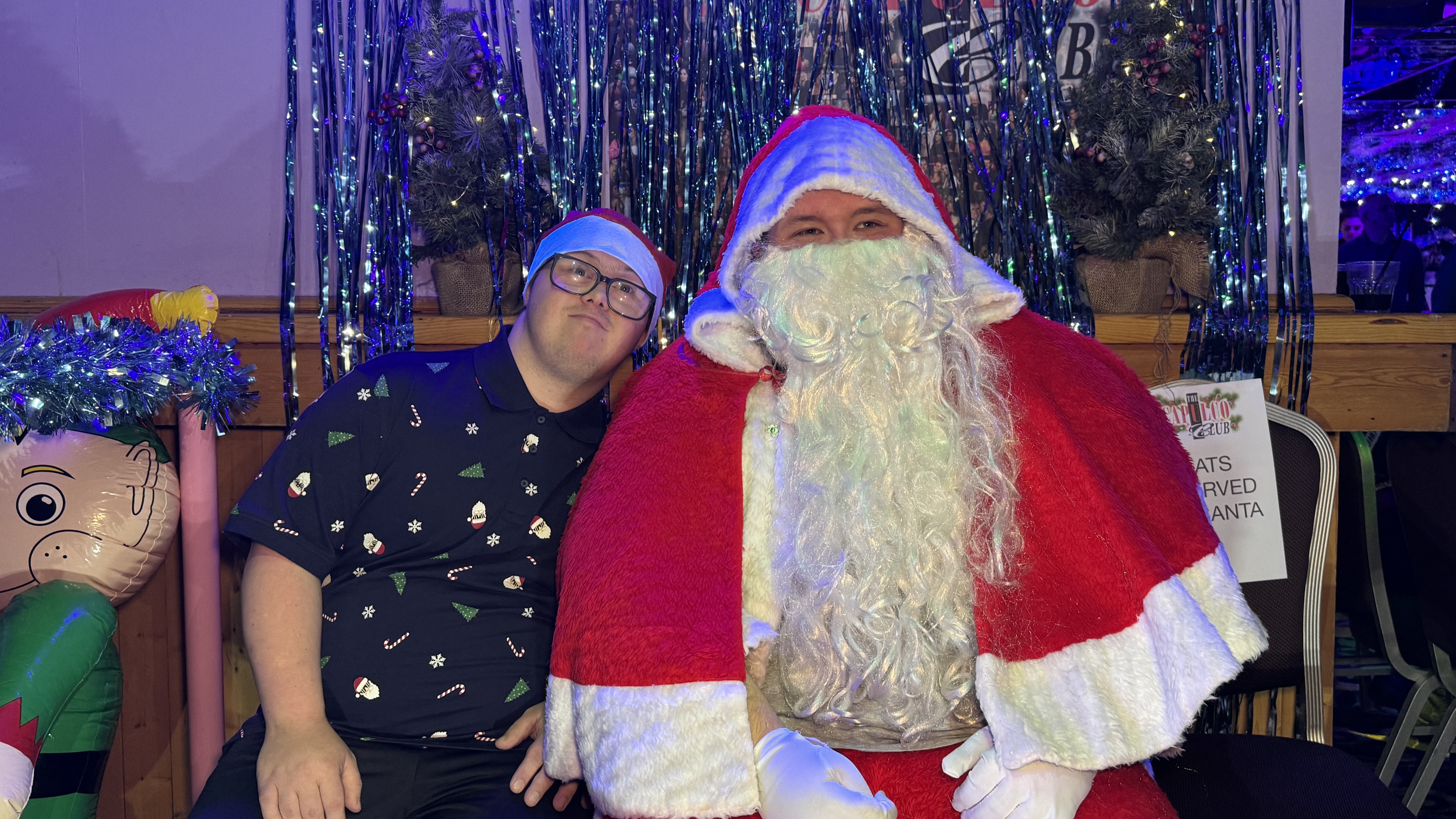 Sen Night Photos at Acapulco Christmas / xmas  Party