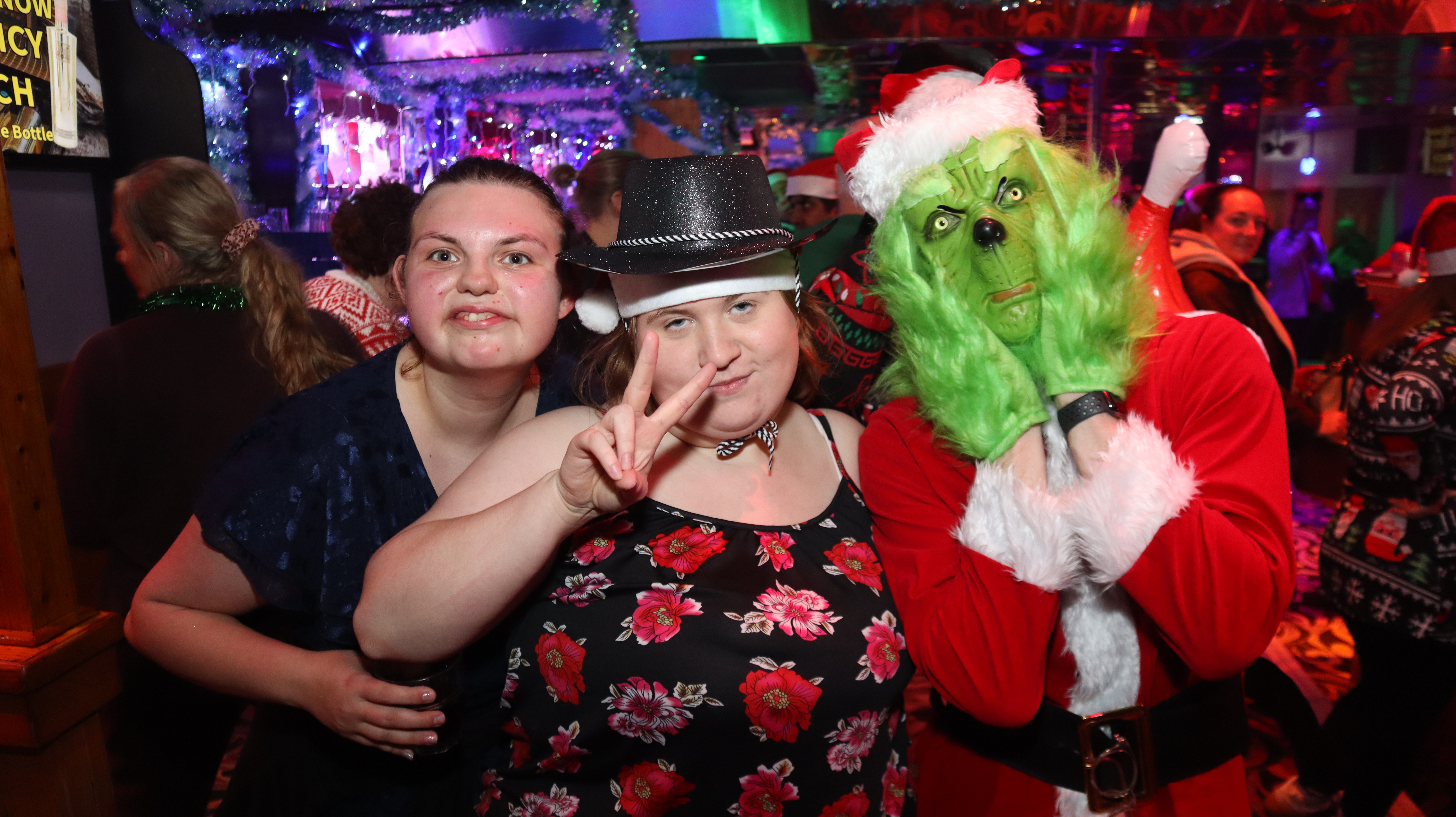 Sen Night Photos at Acapulco Christmas / xmas  Party