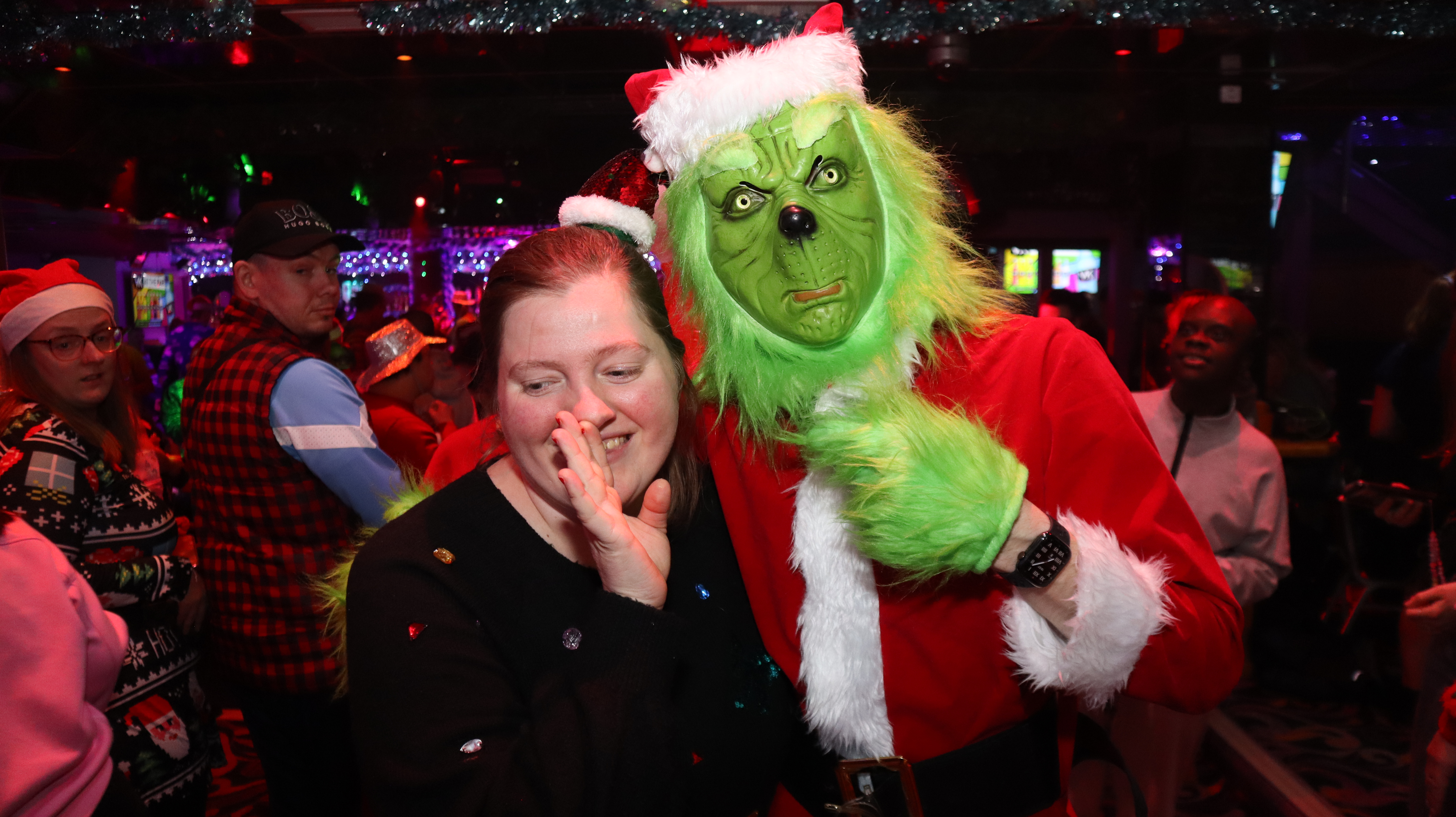 Sen Night Photos at Acapulco Christmas / xmas  Party
