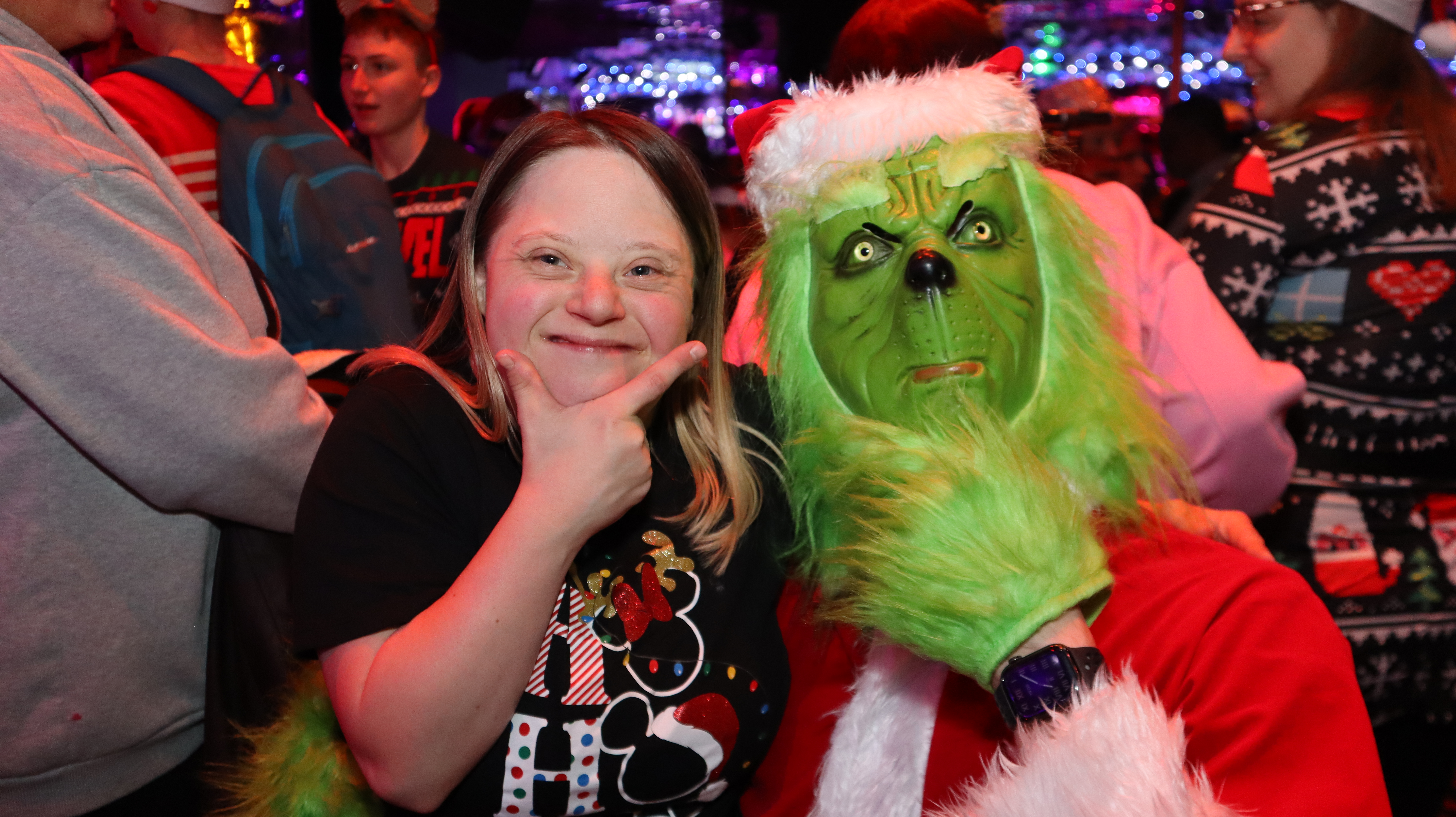 Sen Night Photos at Acapulco Christmas / xmas  Party