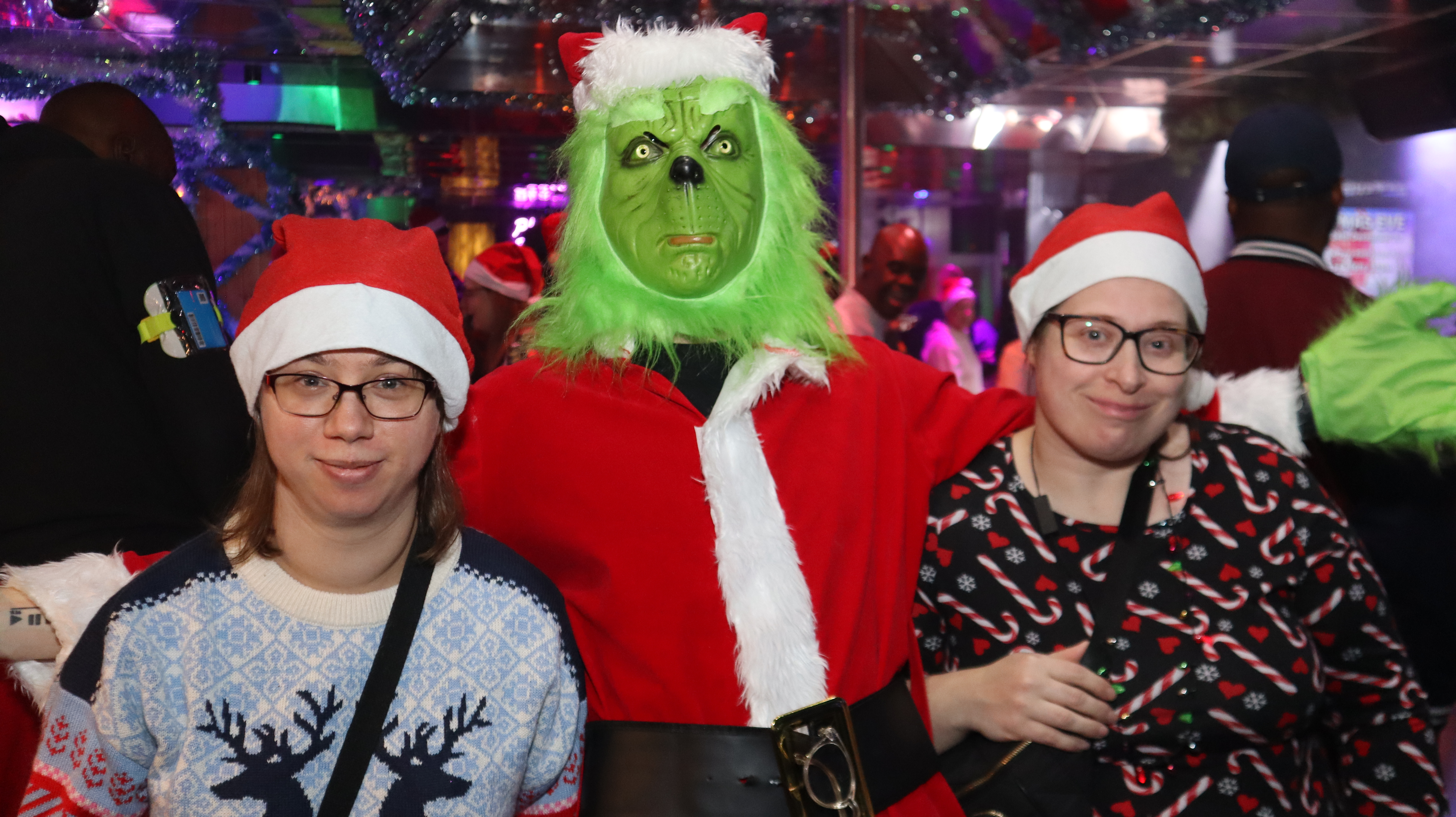 Sen Night Photos at Acapulco Christmas / xmas  Party