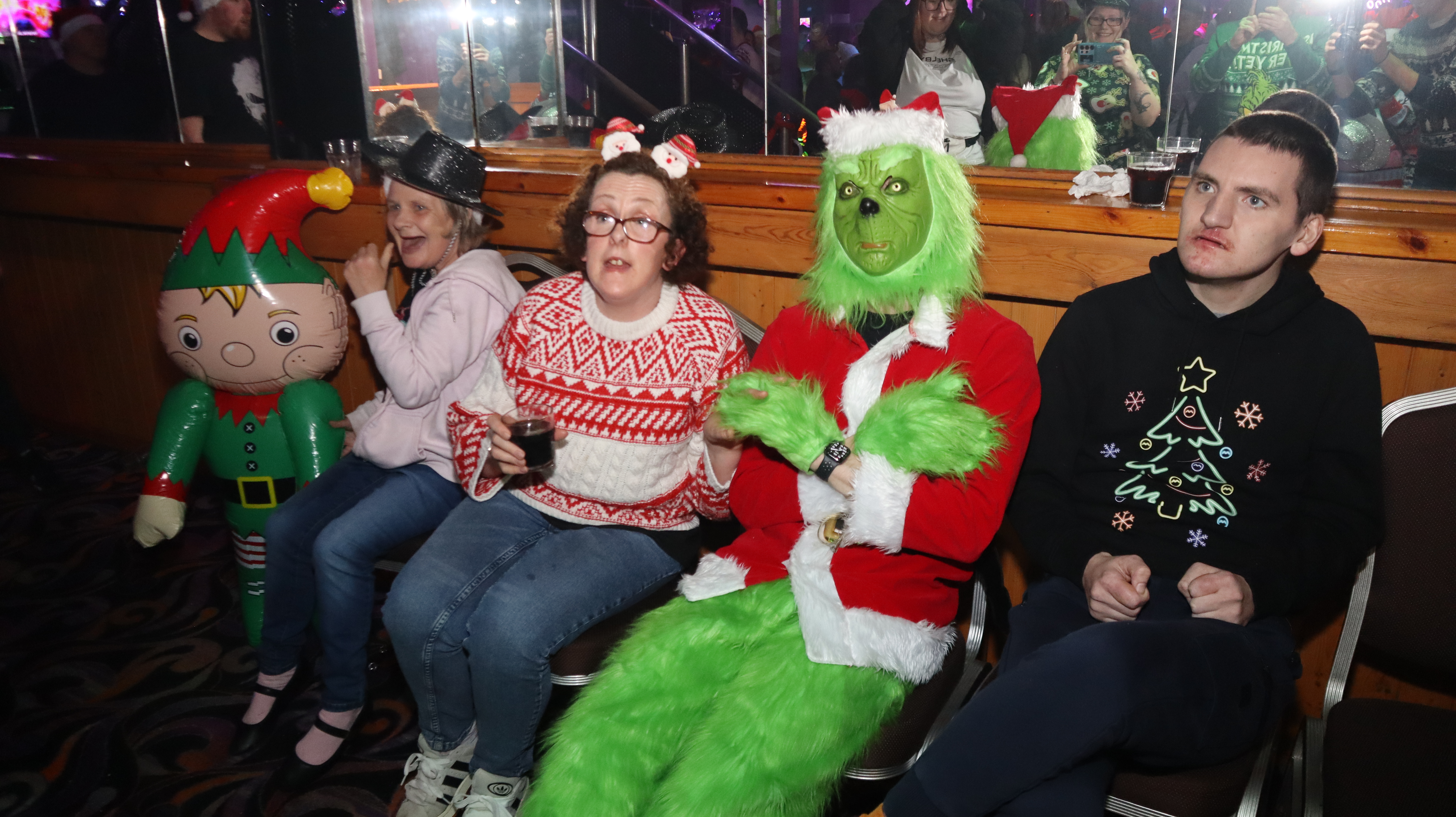Sen Night Photos at Acapulco Christmas / xmas  Party