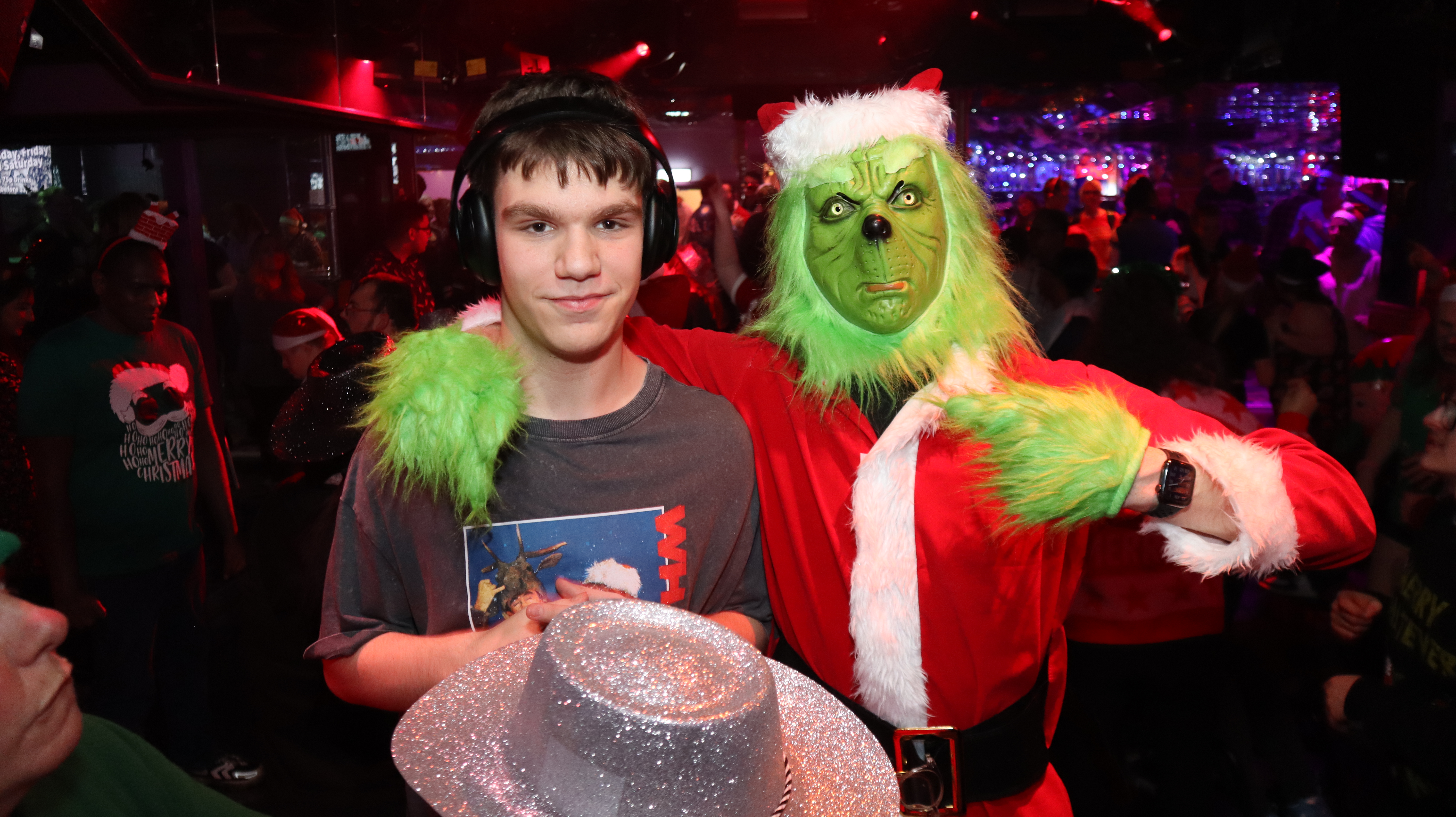 Sen Night Photos at Acapulco Christmas / xmas  Party