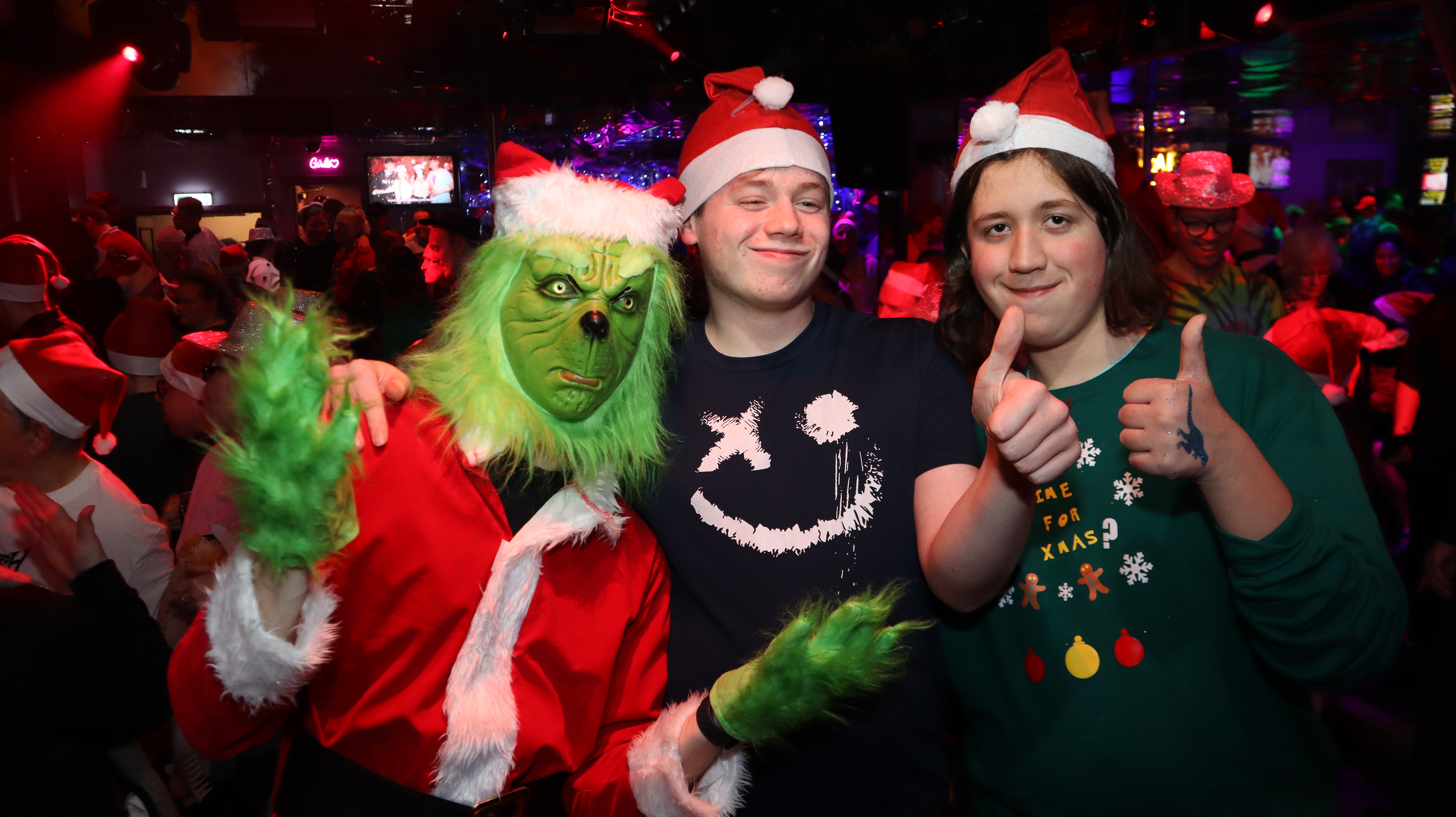 Sen Night Photos at Acapulco Christmas / xmas  Party