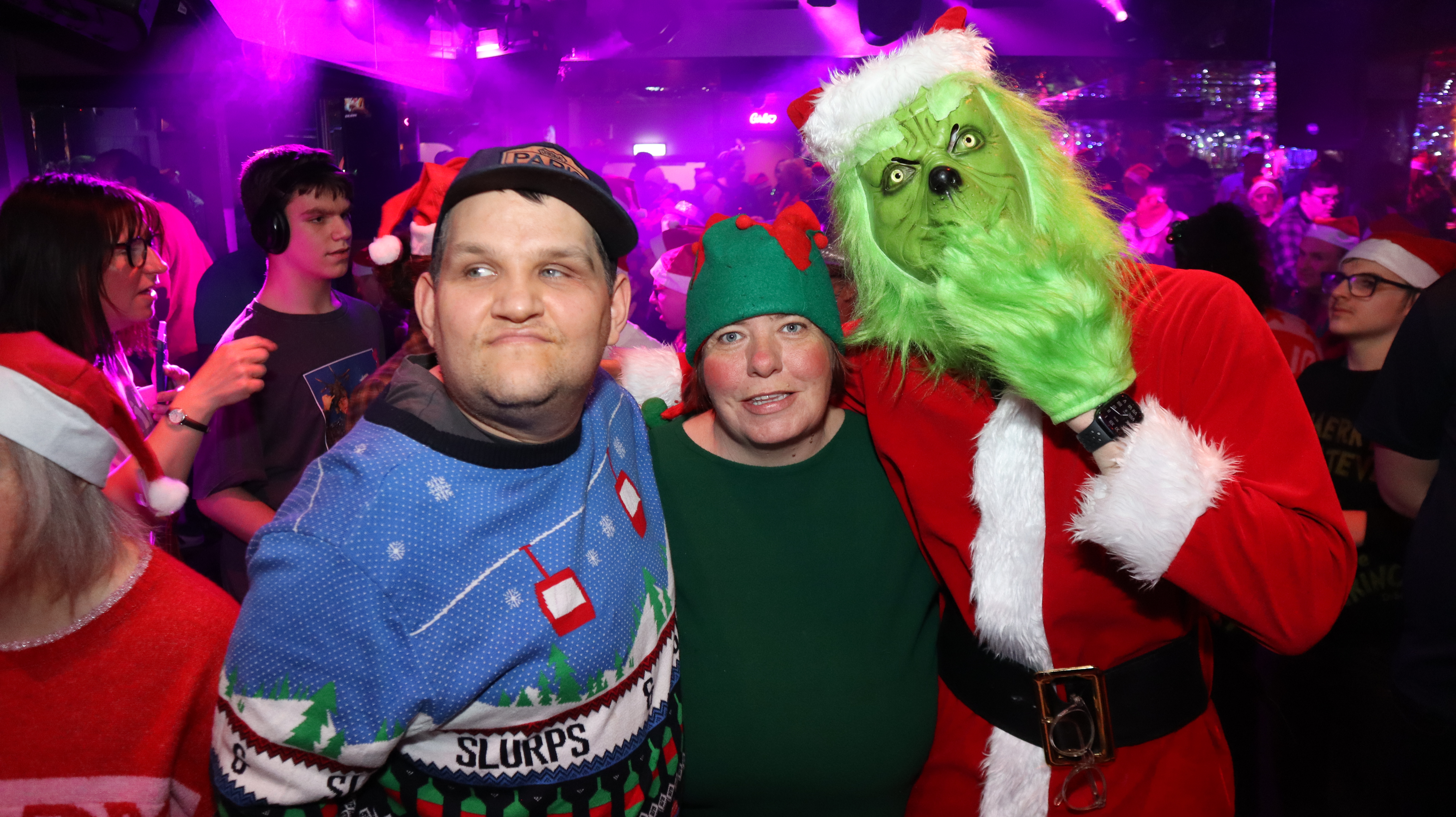Sen Night Photos at Acapulco Christmas / xmas  Party