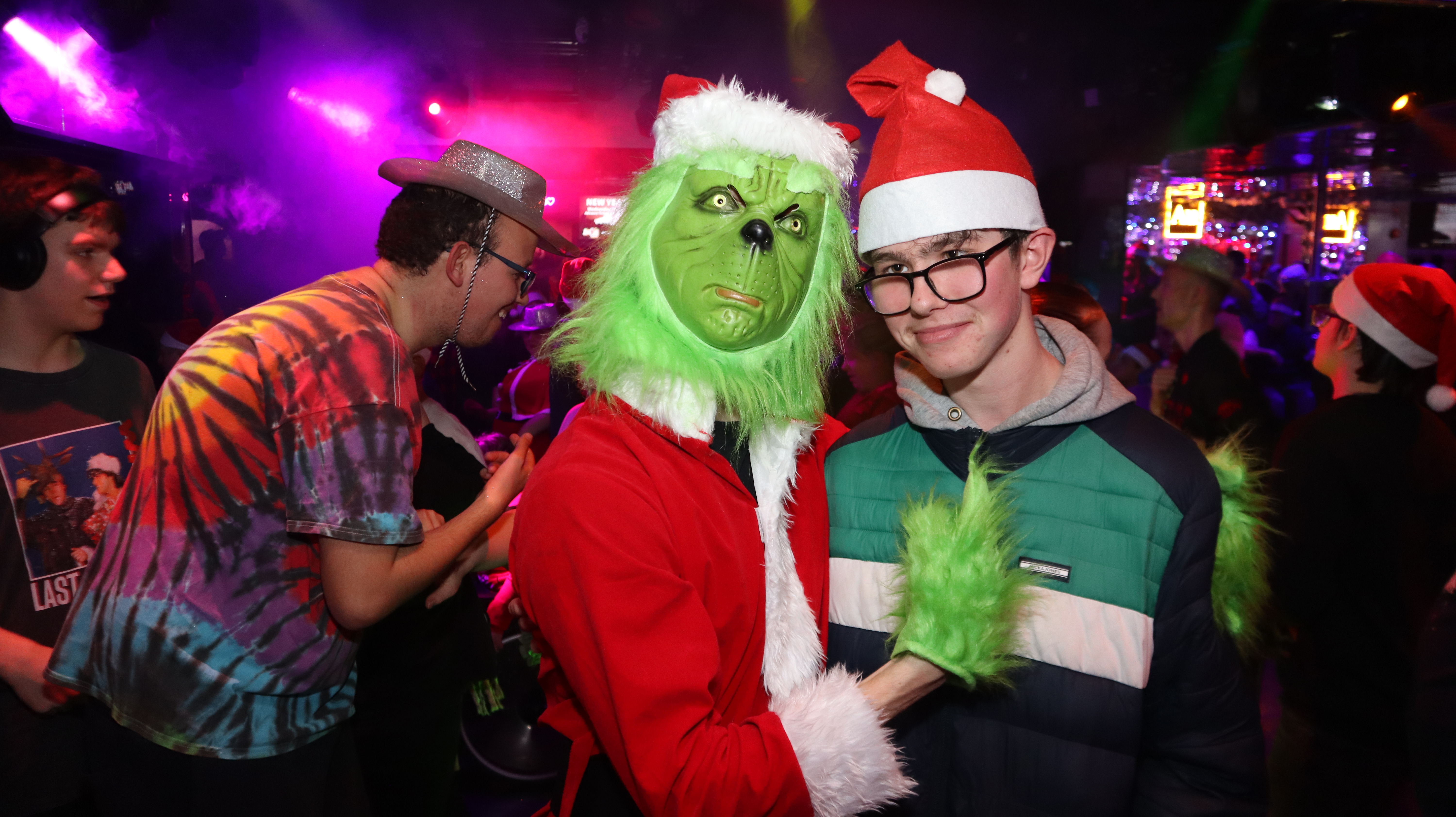 Sen Night Photos at Acapulco Christmas / xmas  Party