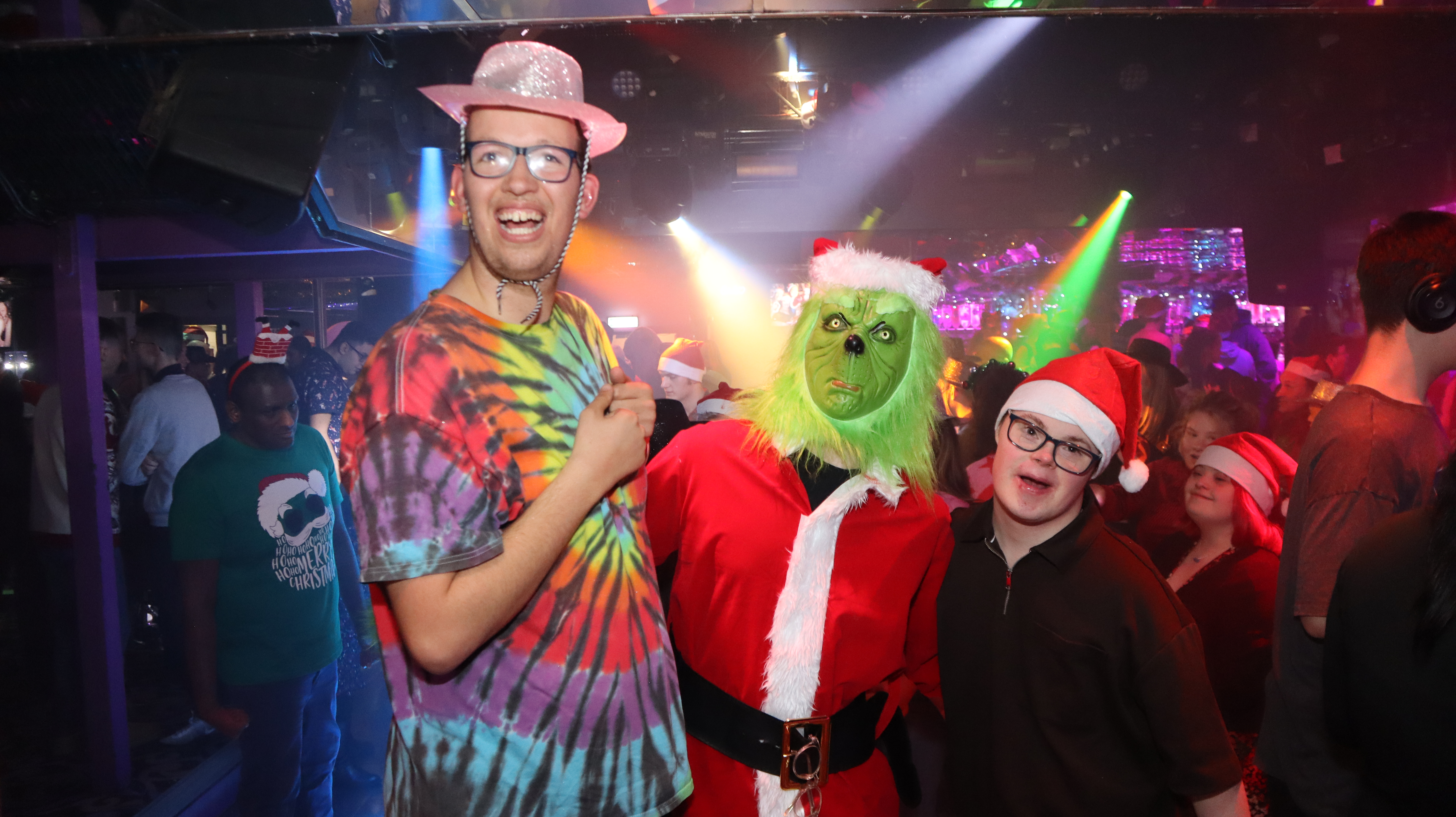 Sen Night Photos at Acapulco Christmas / xmas  Party