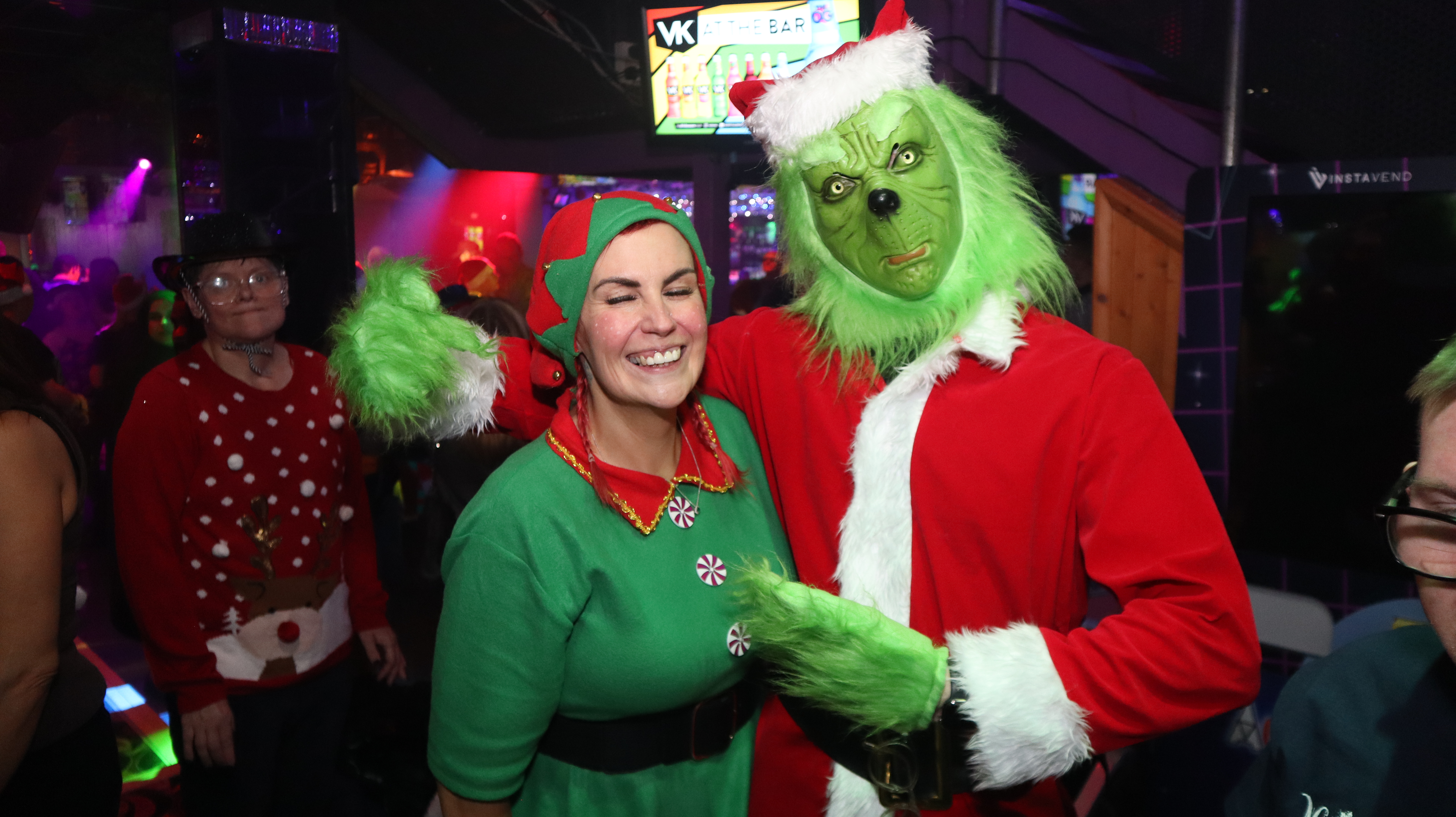 Sen Night Photos at Acapulco Christmas / xmas  Party