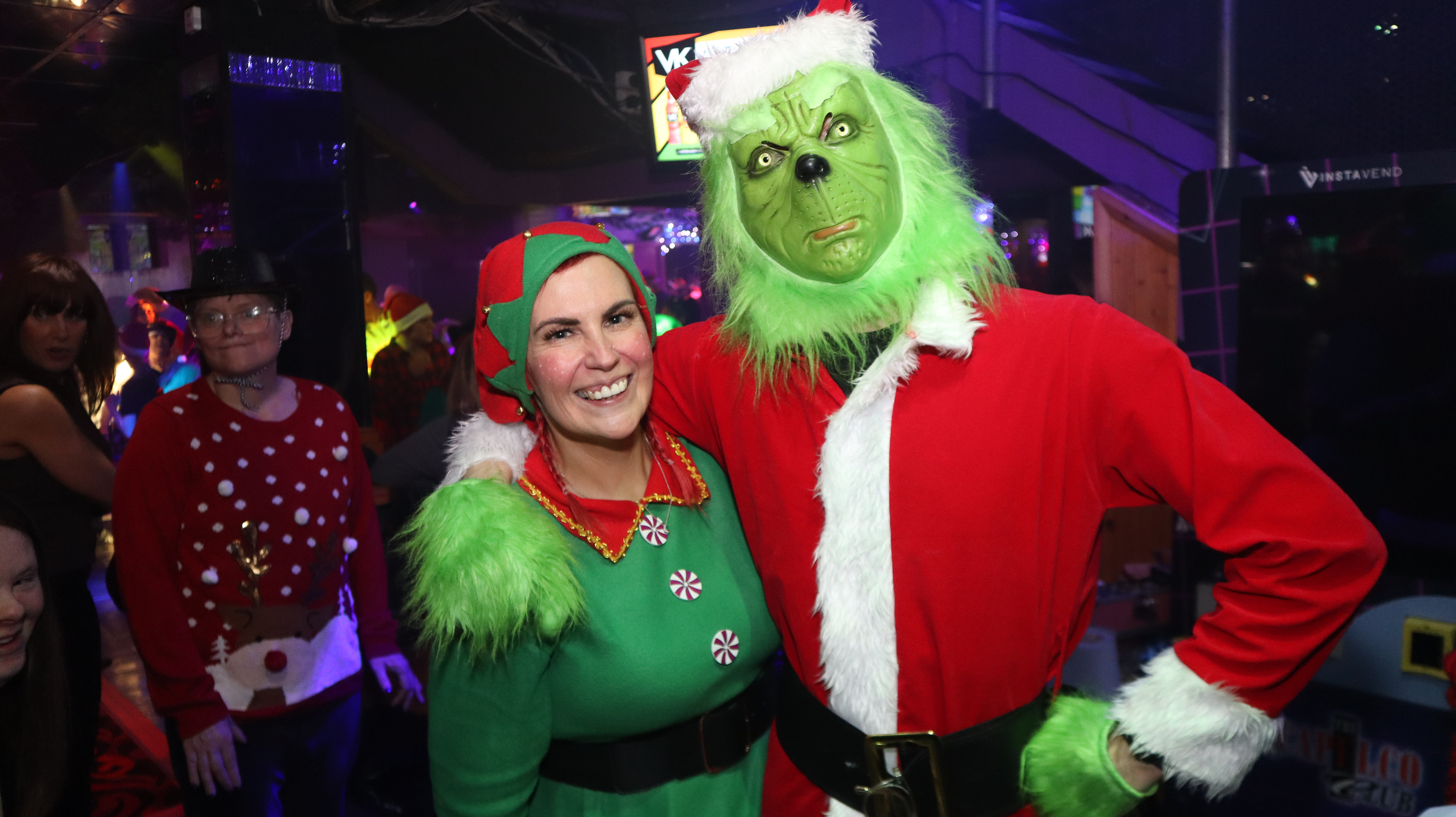 Sen Night Photos at Acapulco Christmas / xmas  Party