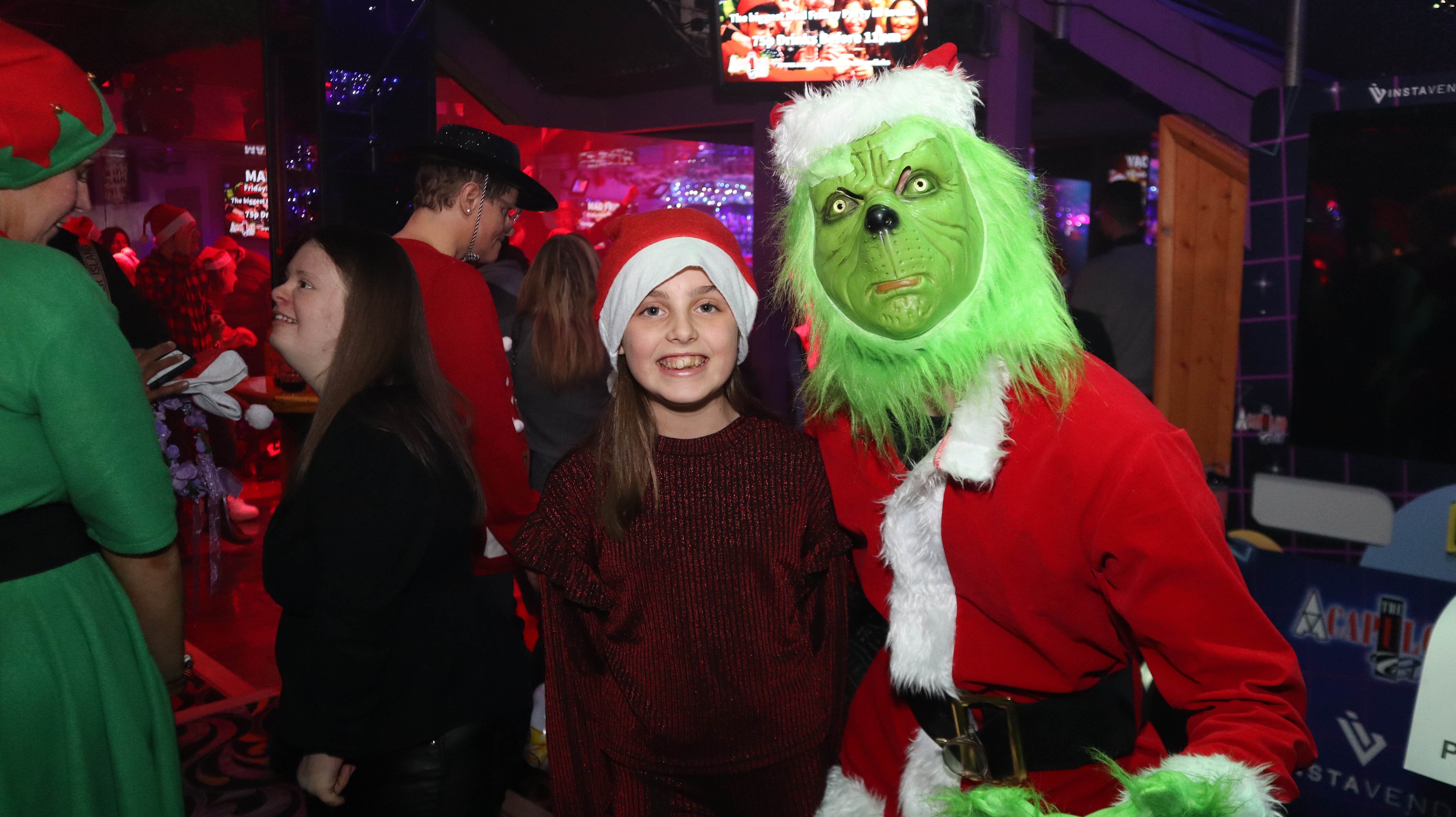 Sen Night Photos at Acapulco Christmas / xmas  Party