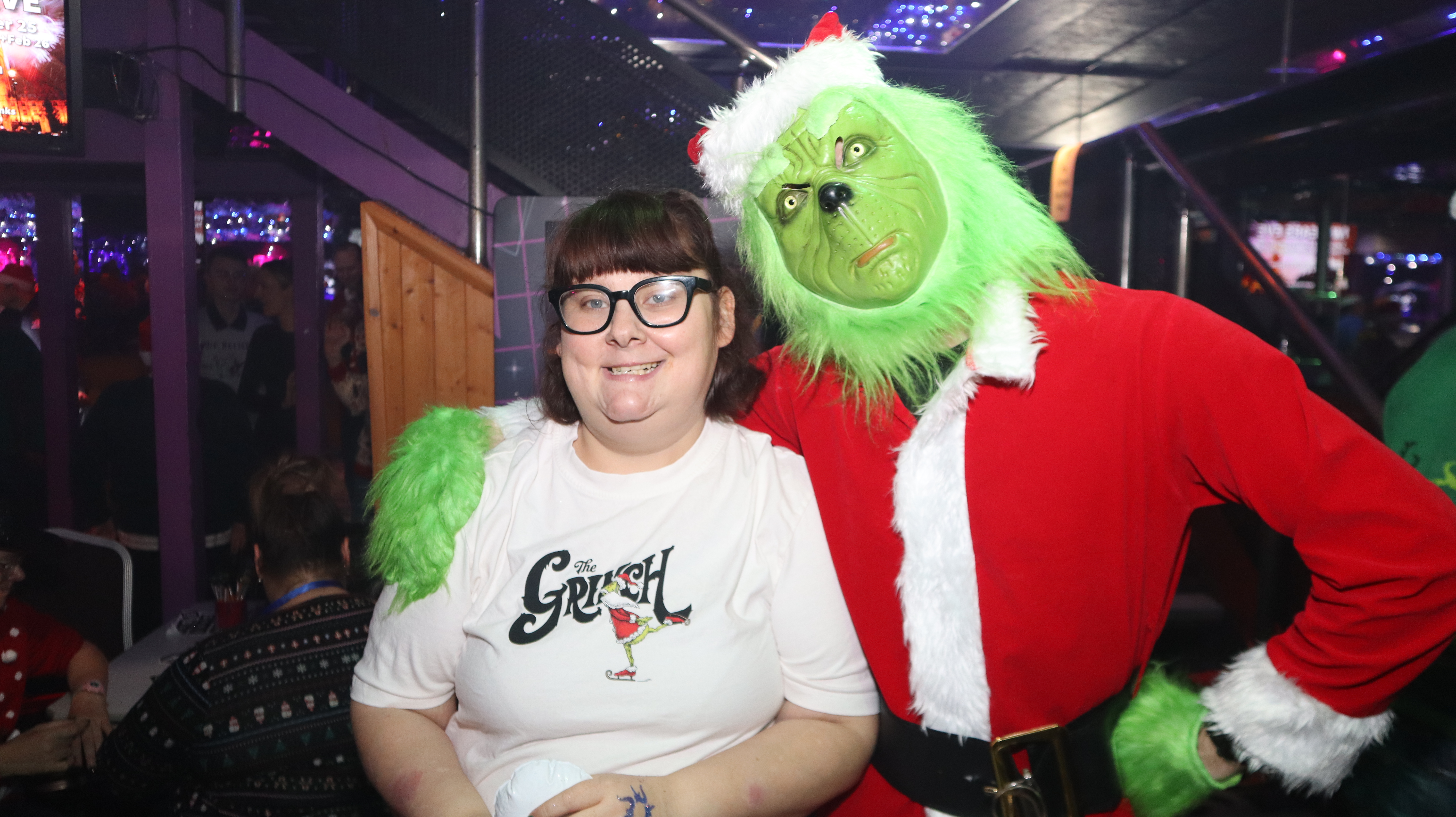 Sen Night Photos at Acapulco Christmas / xmas  Party