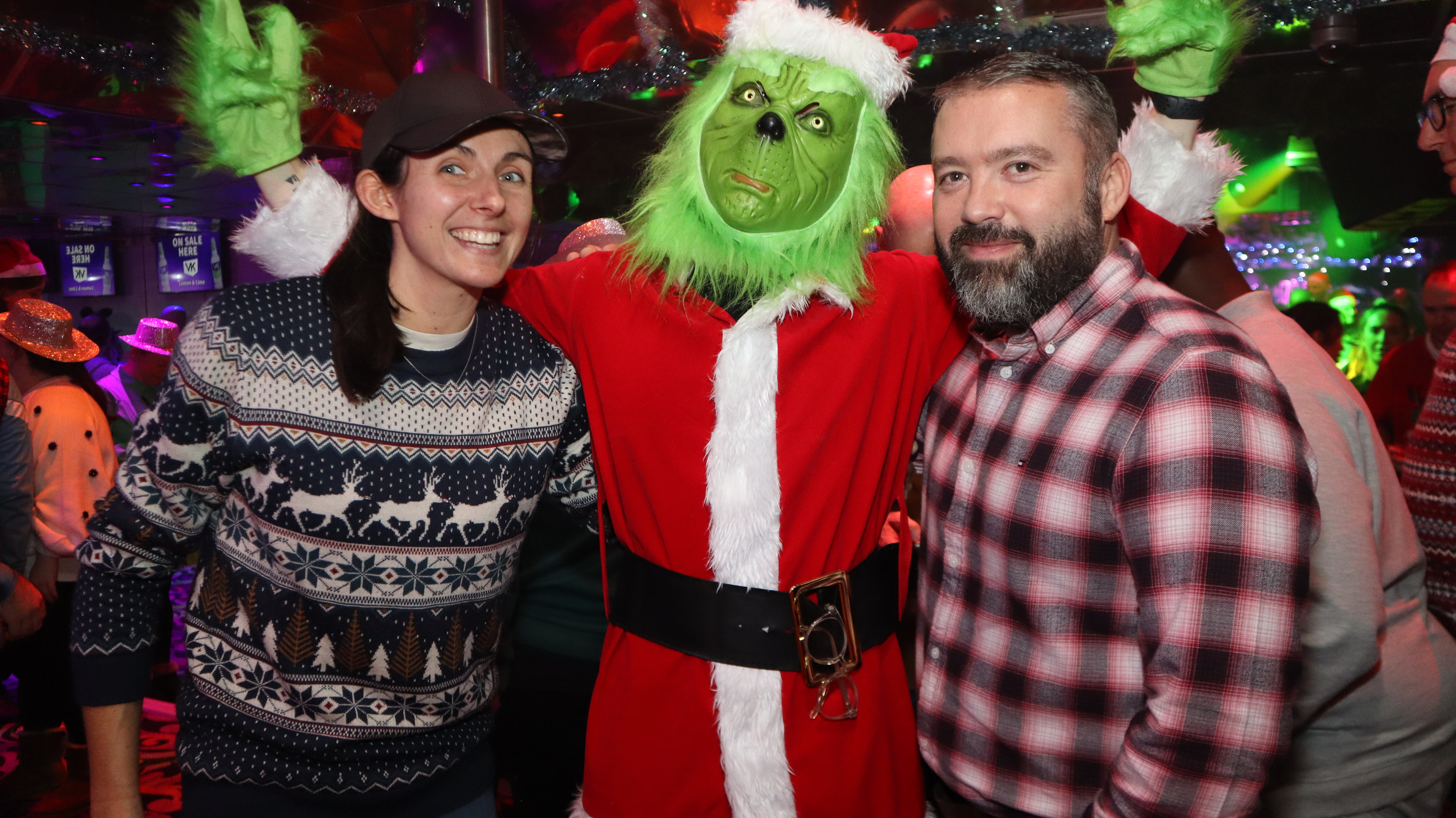 Sen Night Photos at Acapulco Christmas / xmas  Party