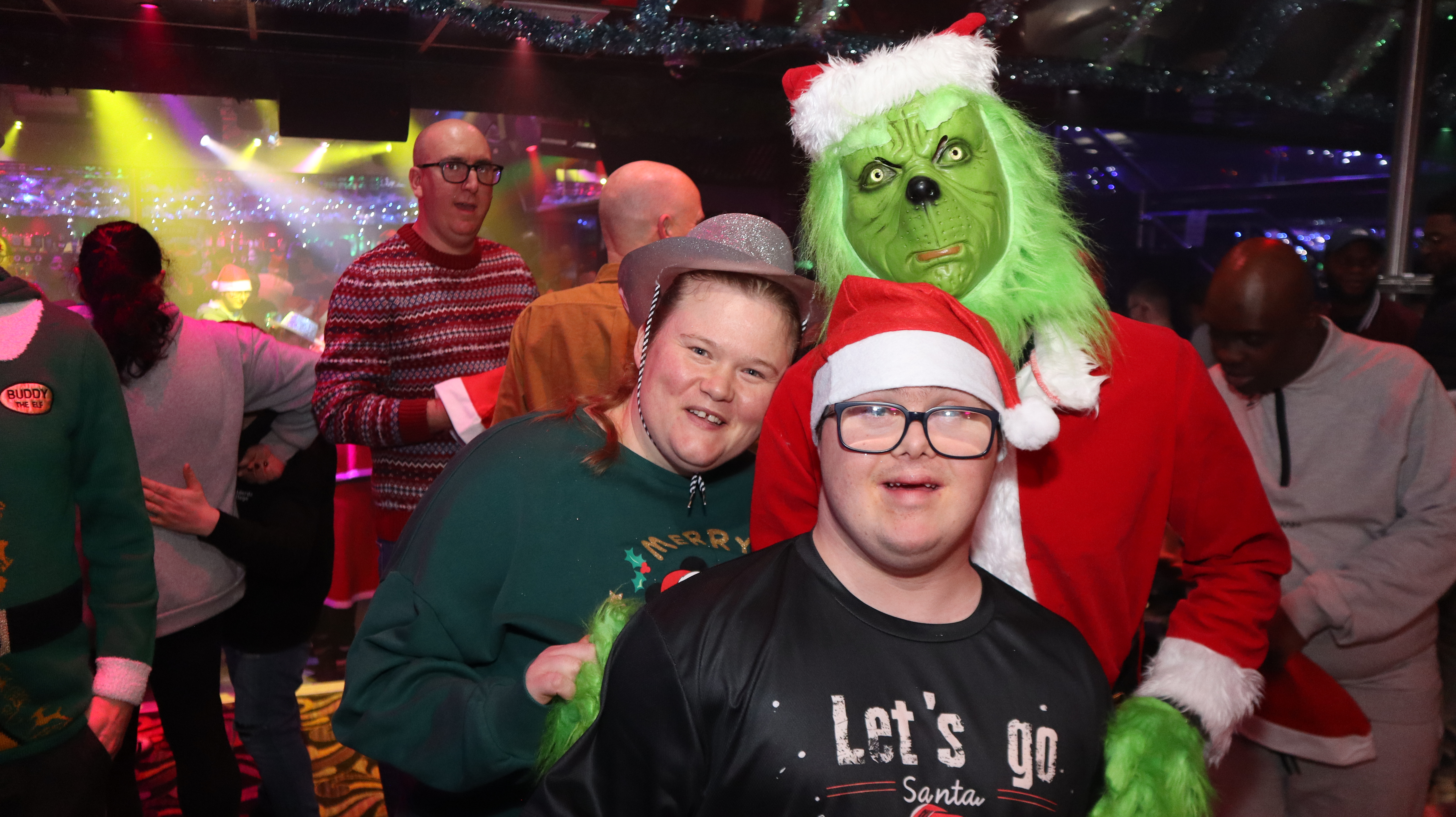 Sen Night Photos at Acapulco Christmas / xmas  Party