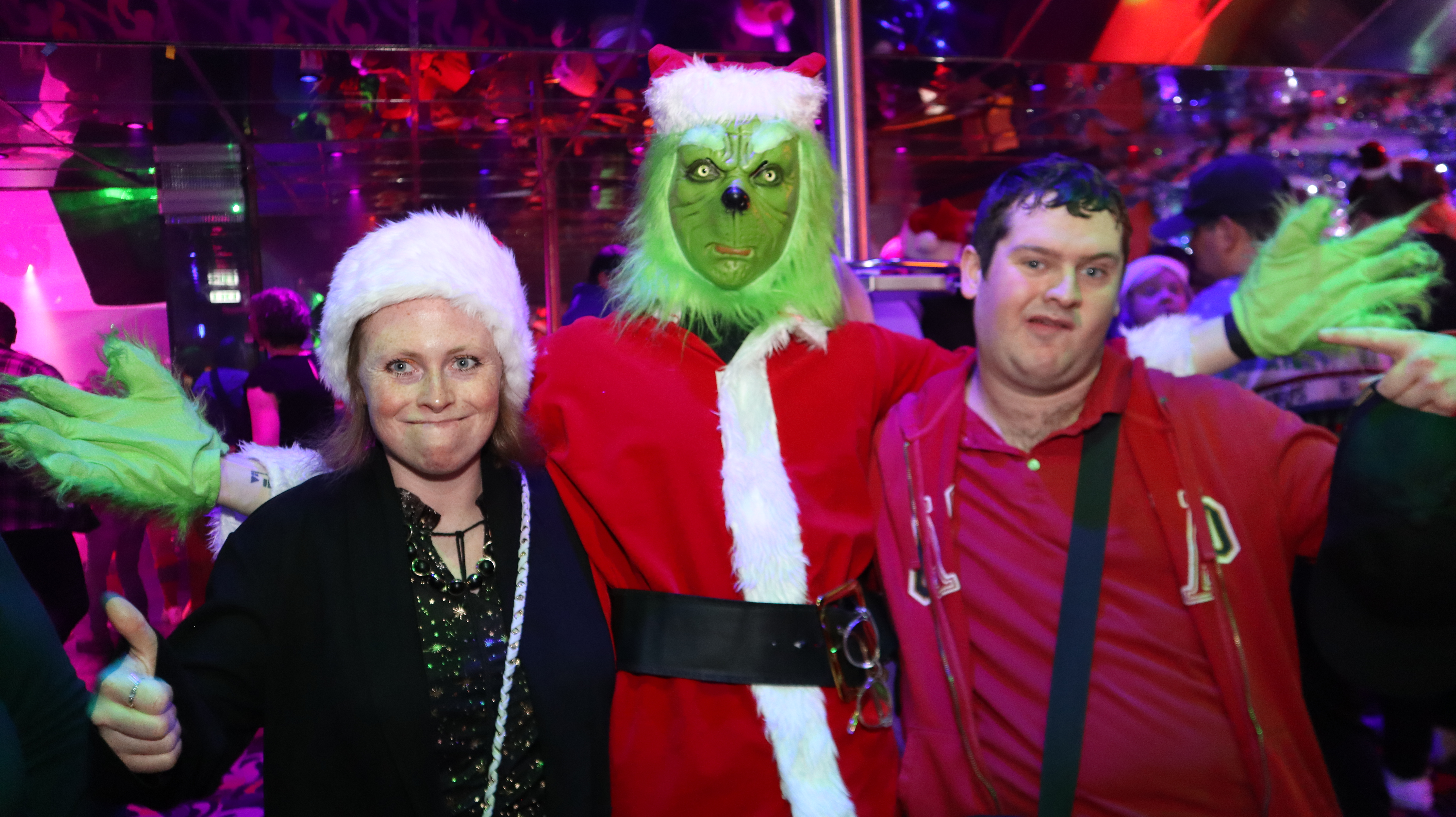 Sen Night Photos at Acapulco Christmas / xmas  Party