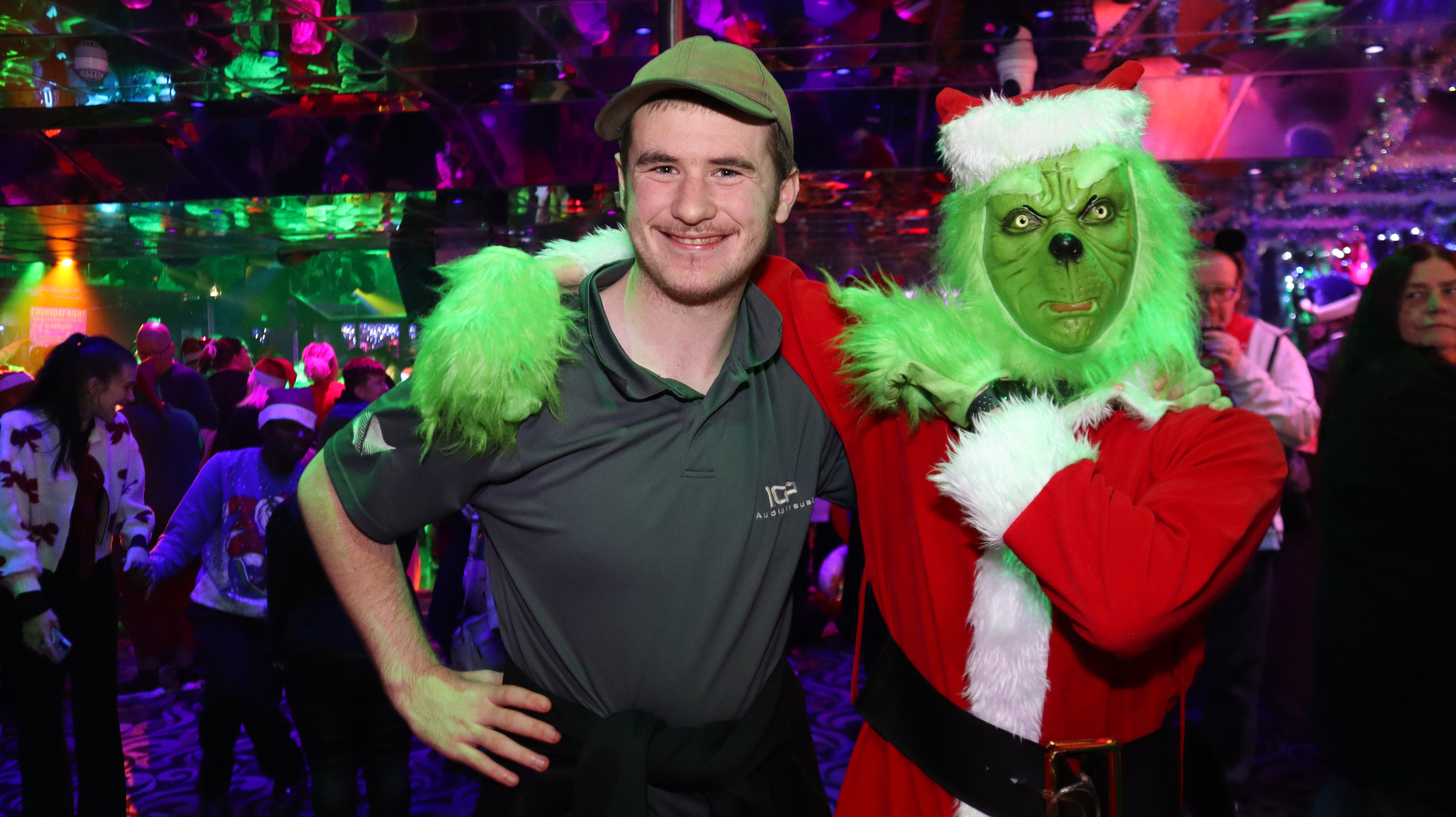 Sen Night Photos at Acapulco Christmas / xmas  Party