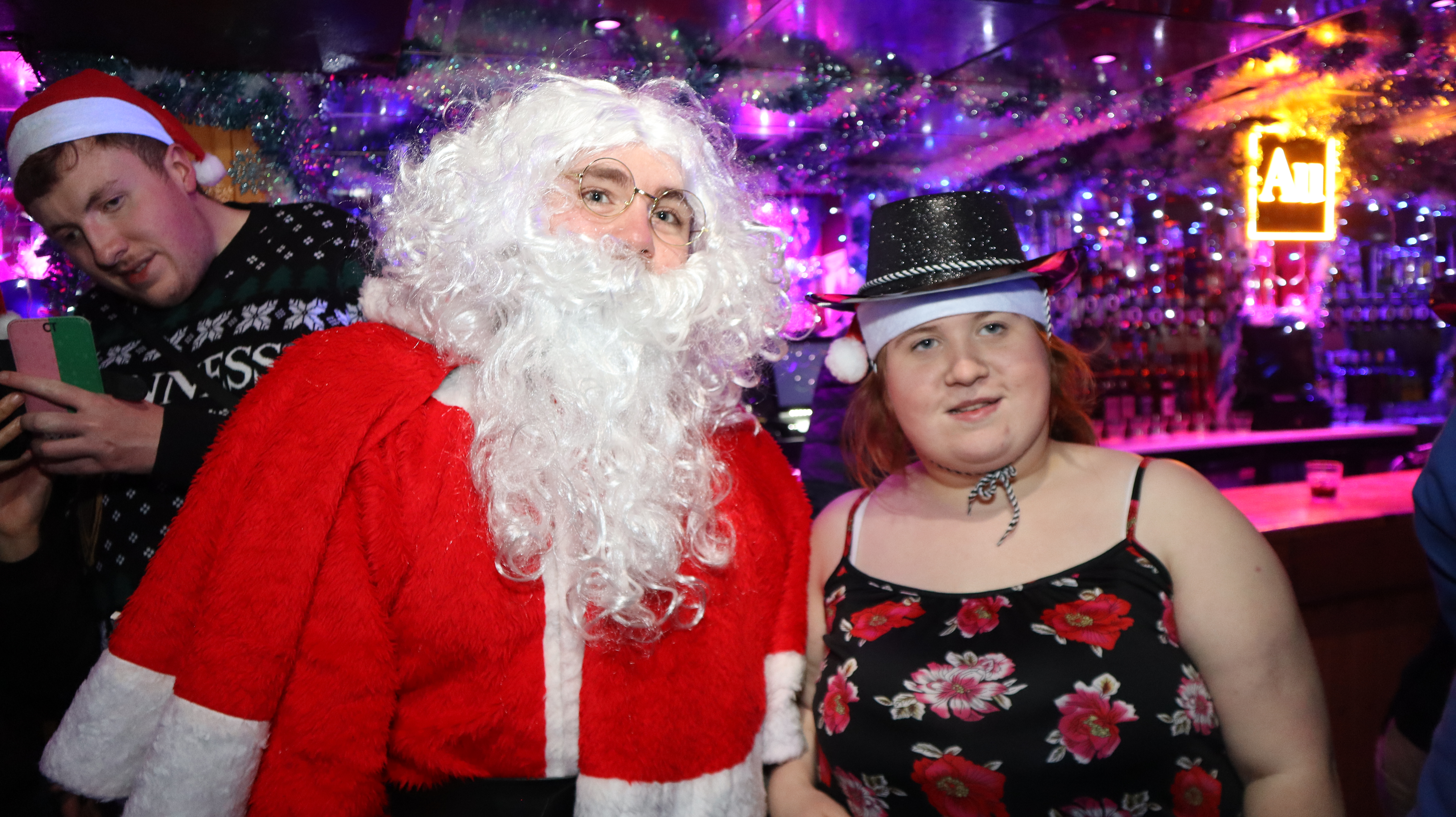 Sen Night Photos at Acapulco Christmas / xmas  Party