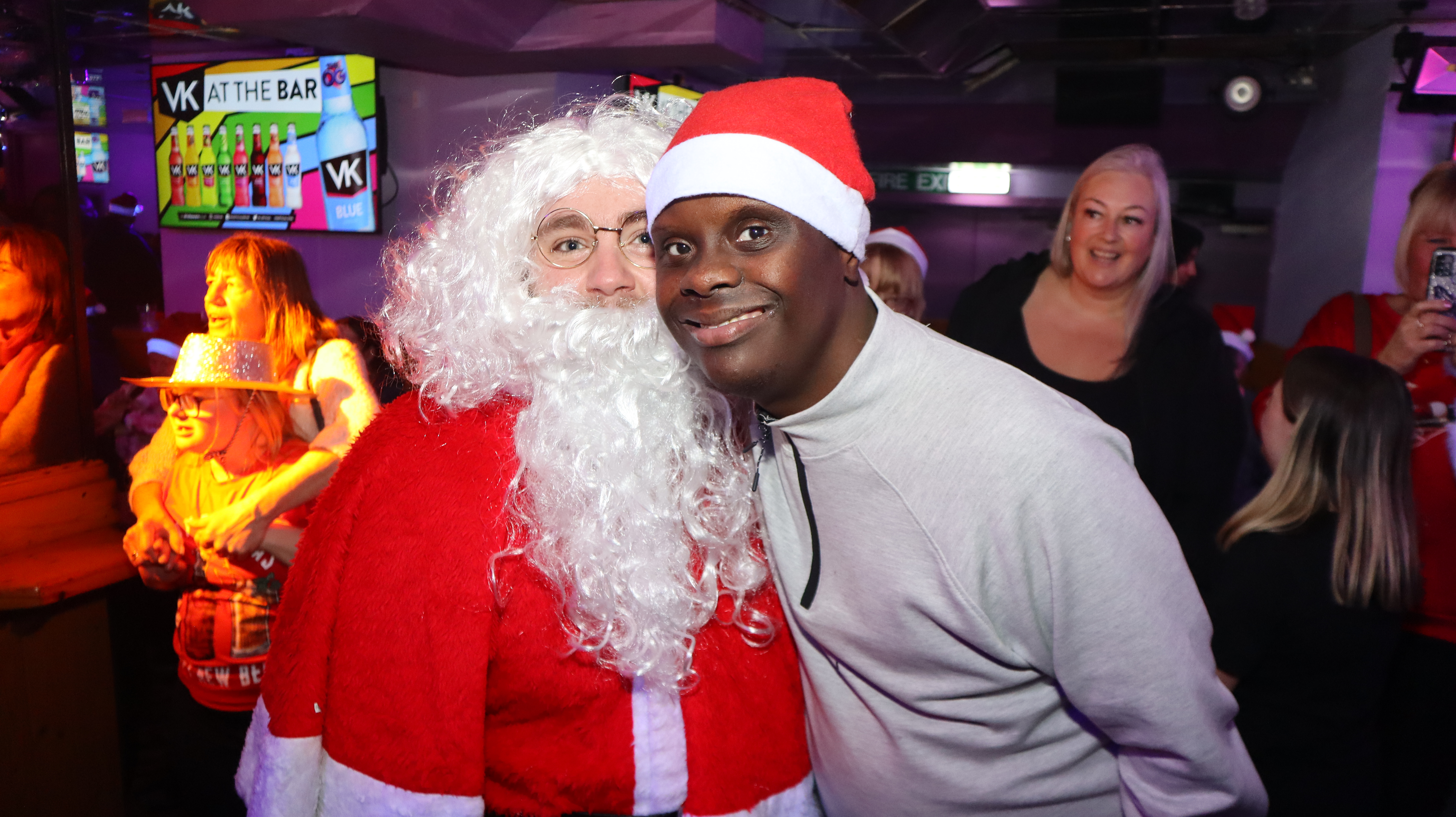 Sen Night Photos at Acapulco Christmas / xmas  Party