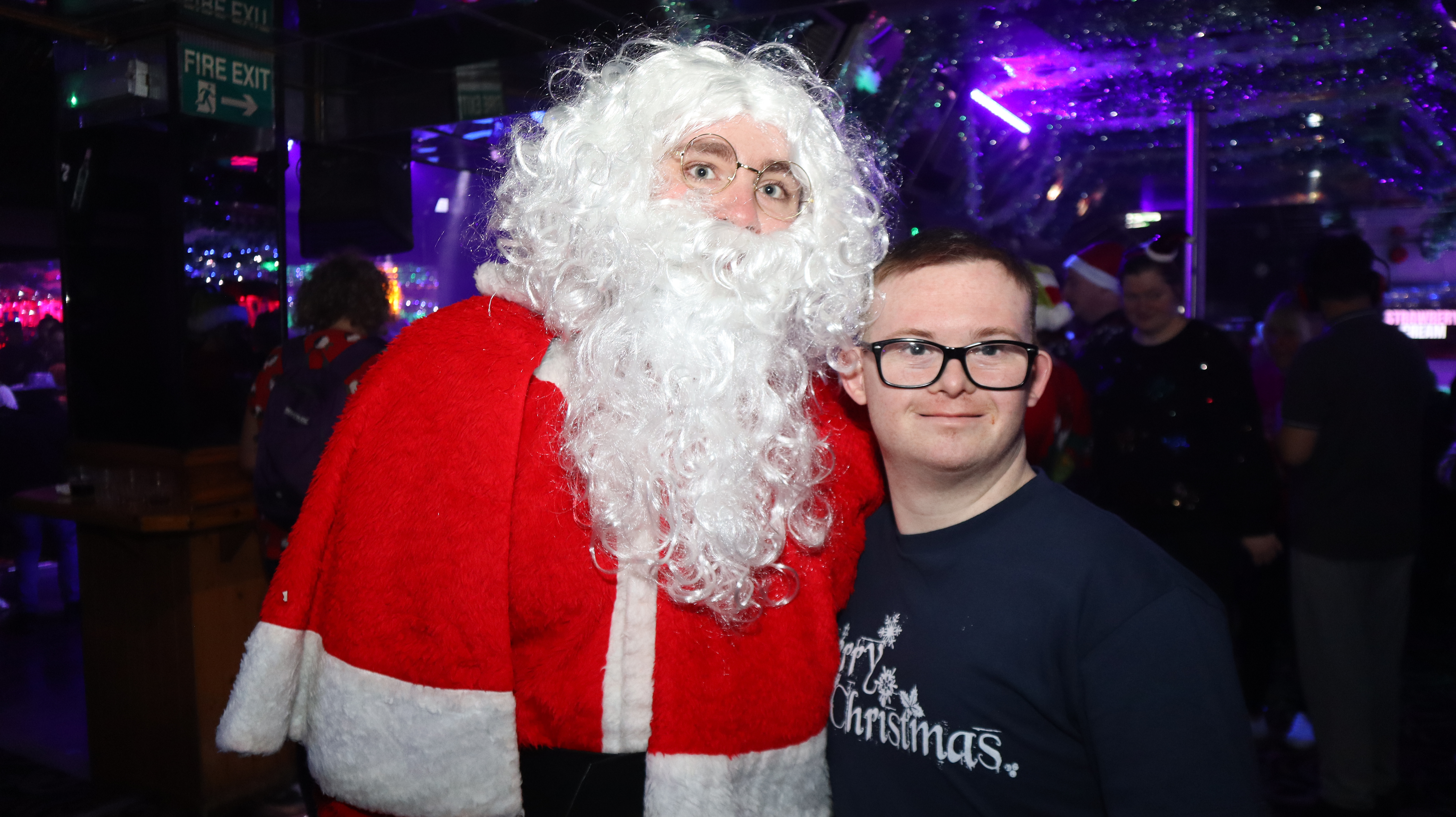Sen Night Photos at Acapulco Christmas / xmas  Party