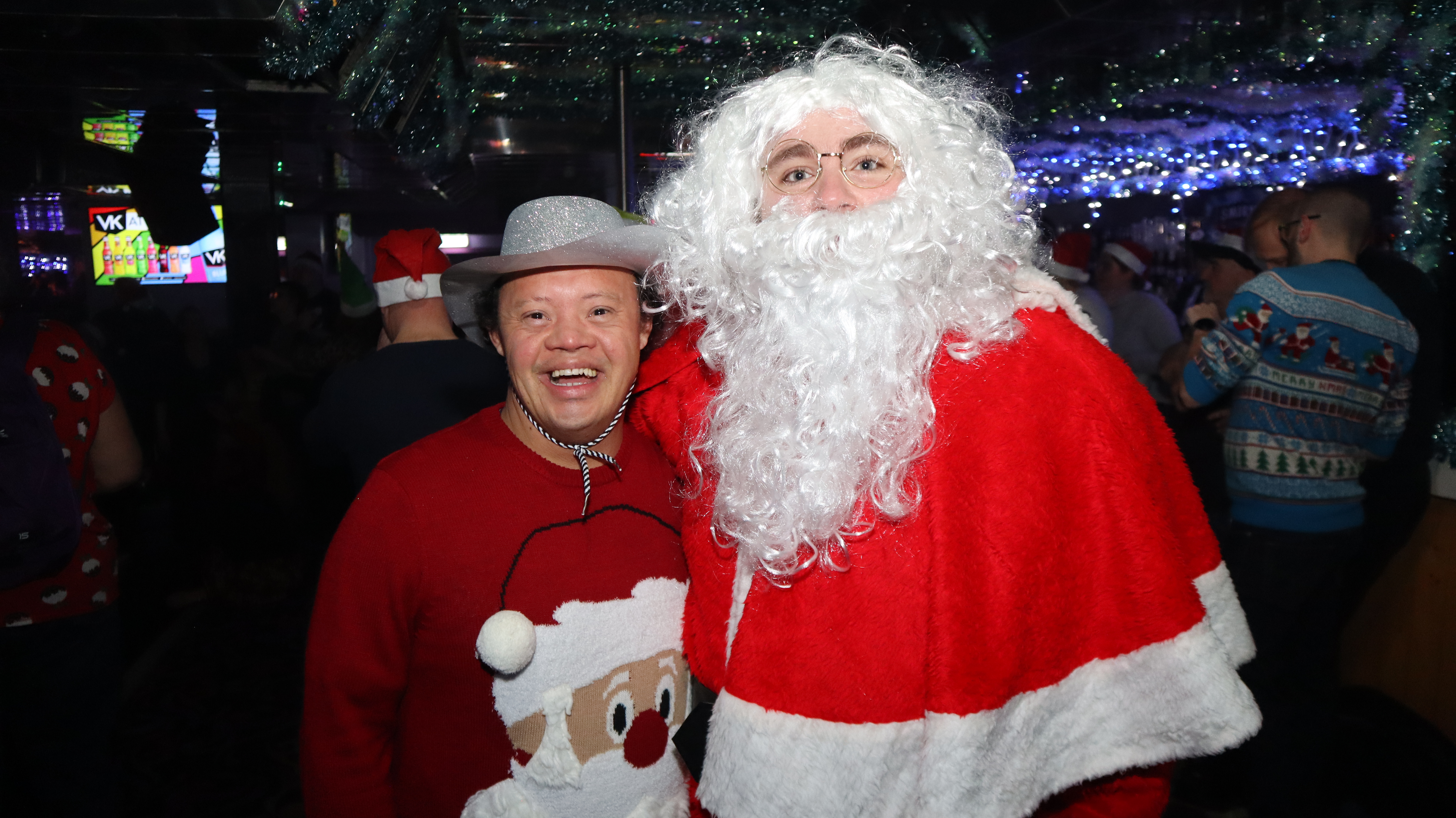 Sen Night Photos at Acapulco Christmas / xmas  Party
