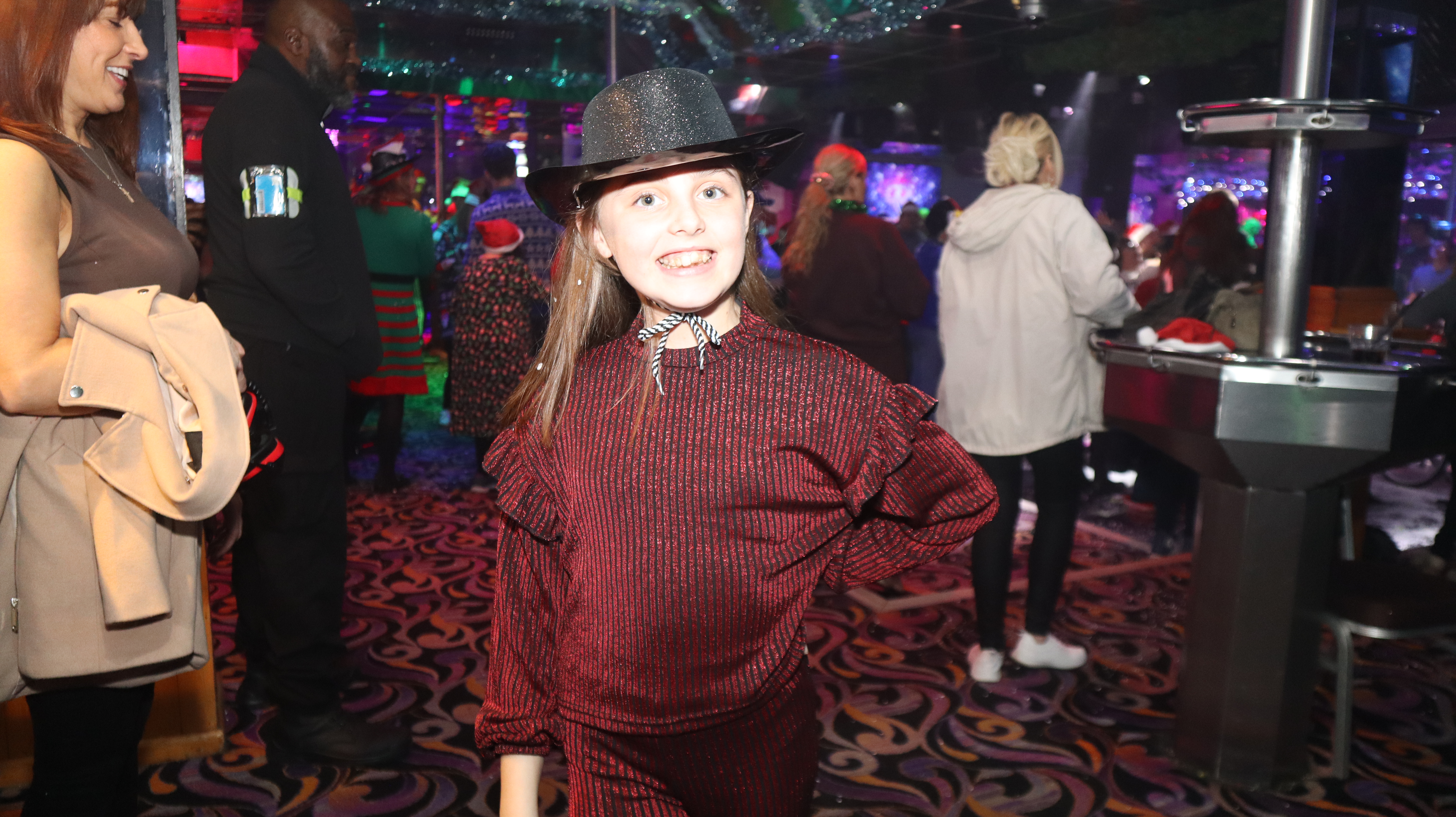Sen Night Photos at Acapulco Christmas / xmas  Party