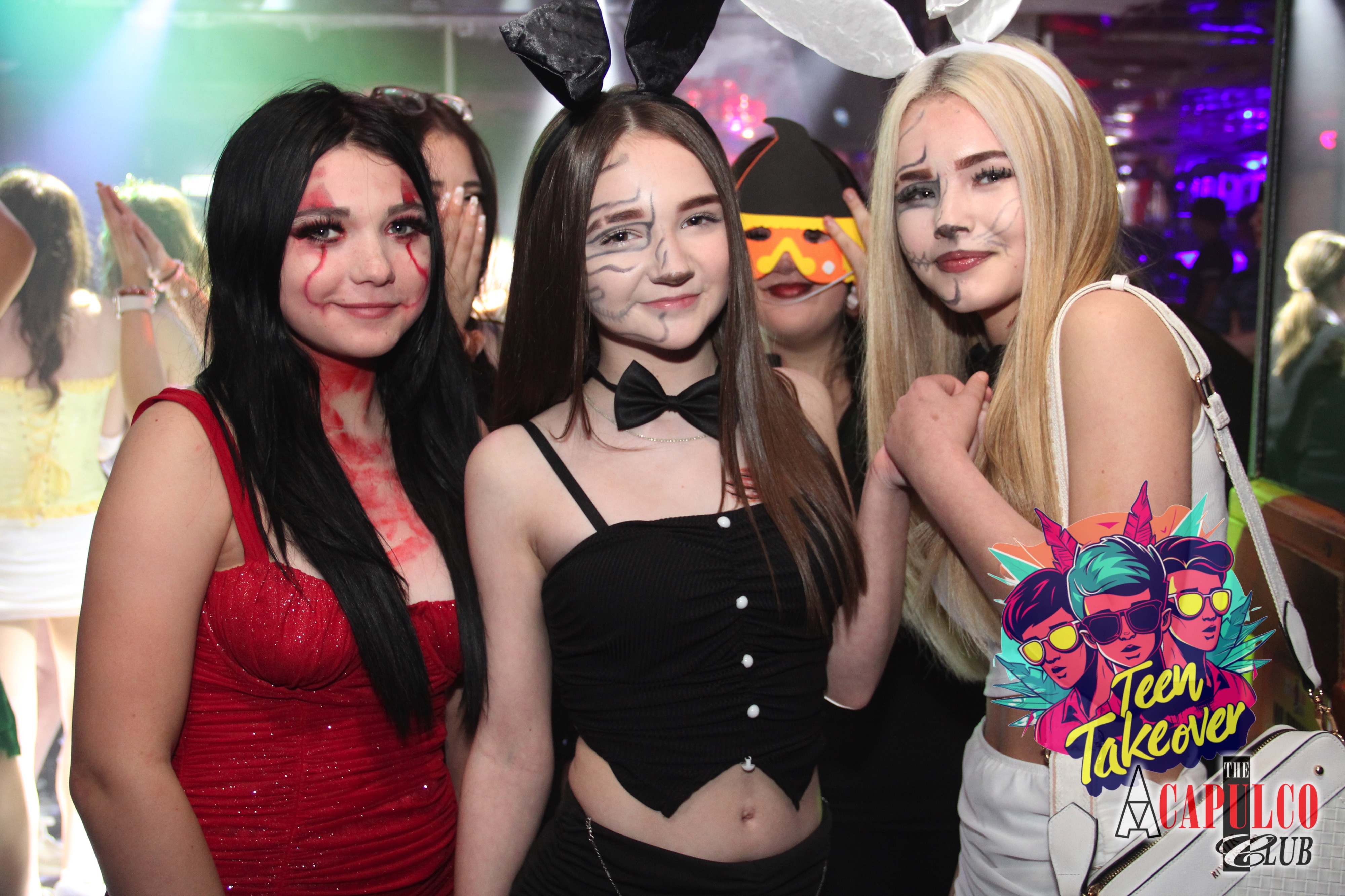 Teen Take Over under 18s night at Acapulco Halloween Party