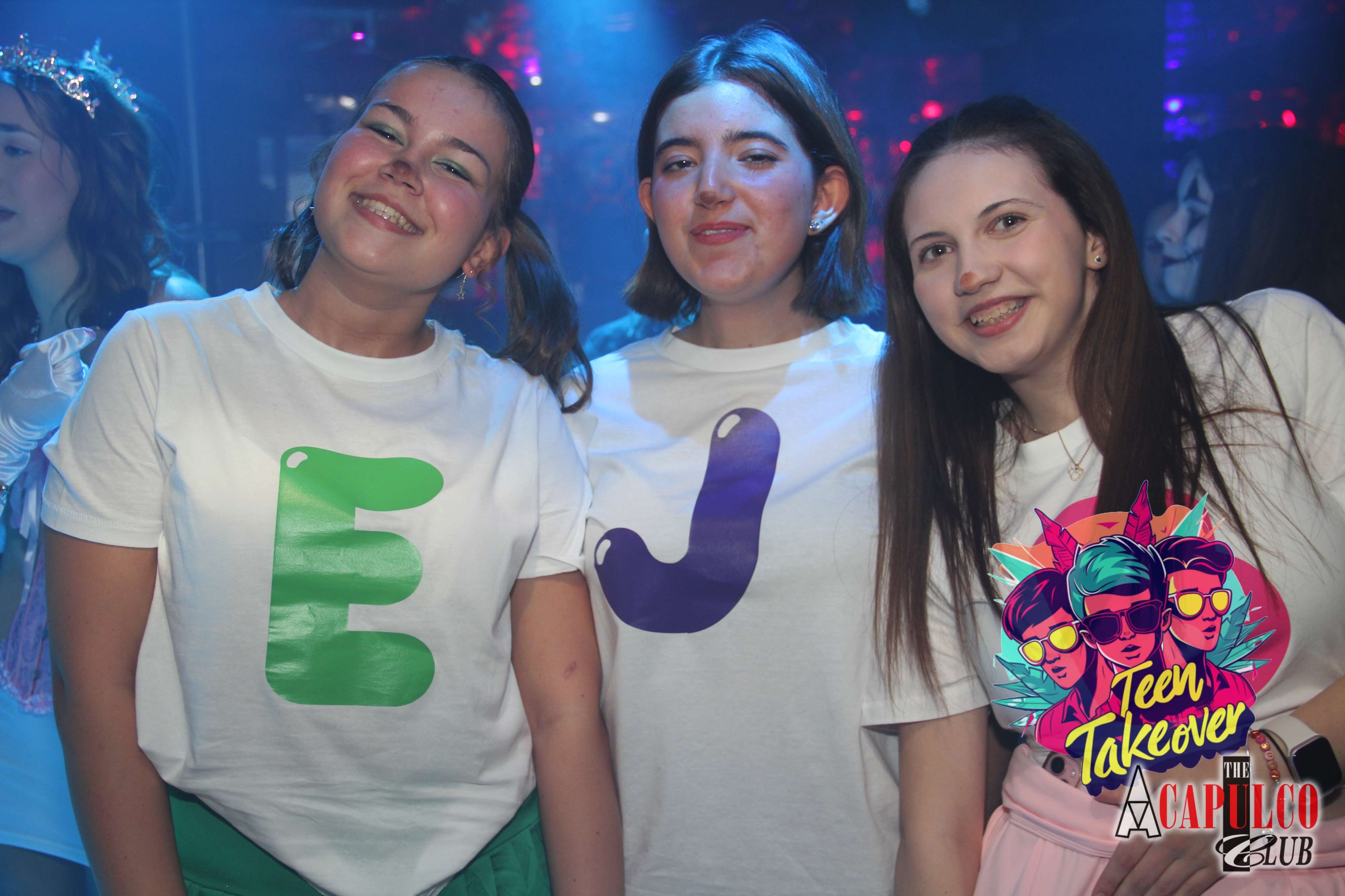 Teen Take Over under 18s night at Acapulco Halloween Party