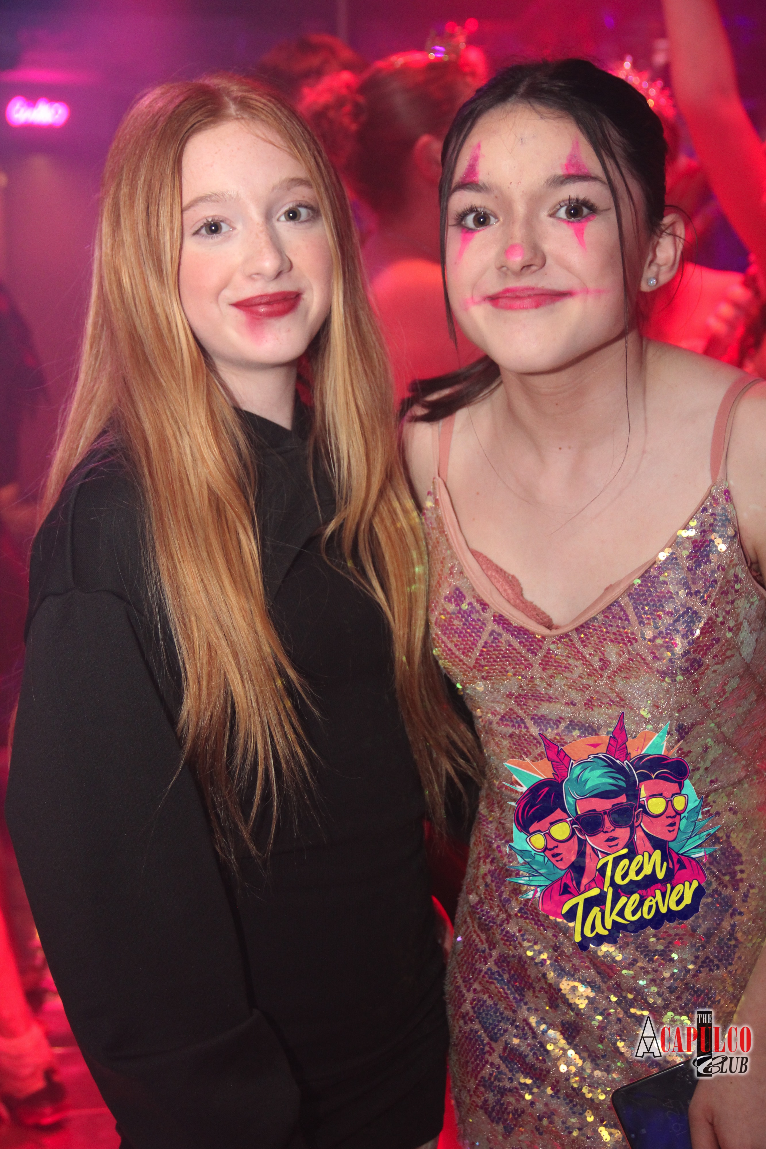 Teen Take Over under 18s night at Acapulco Halloween Party