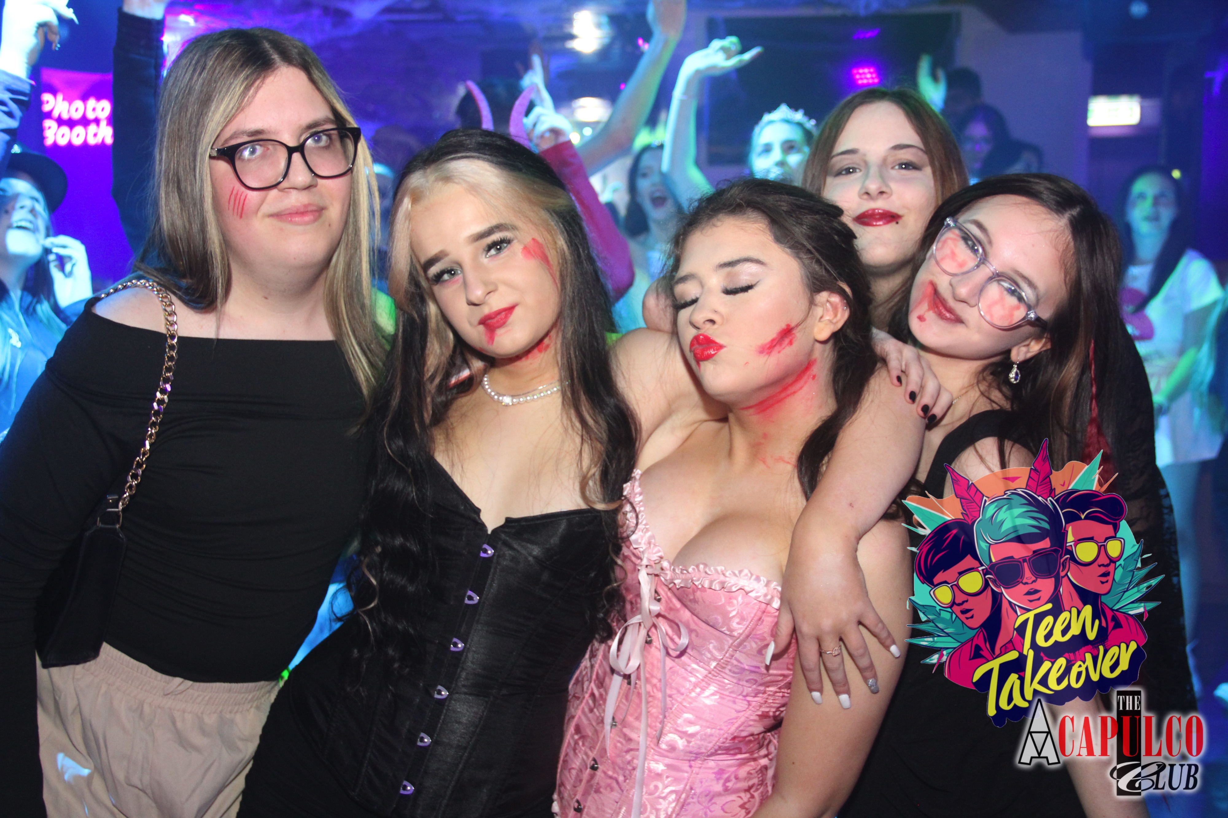 Teen Take Over under 18s night at Acapulco Halloween Party
