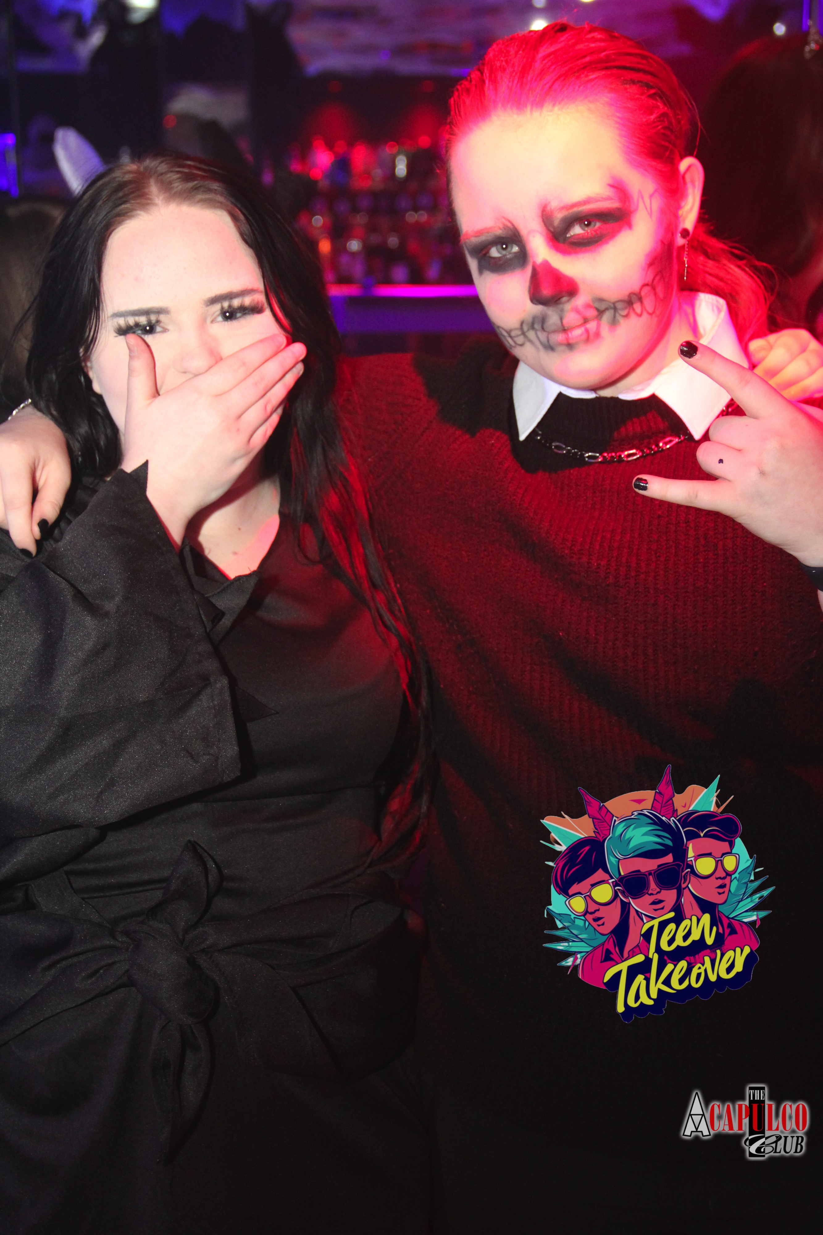 Teen Take Over under 18s night at Acapulco Halloween Party
