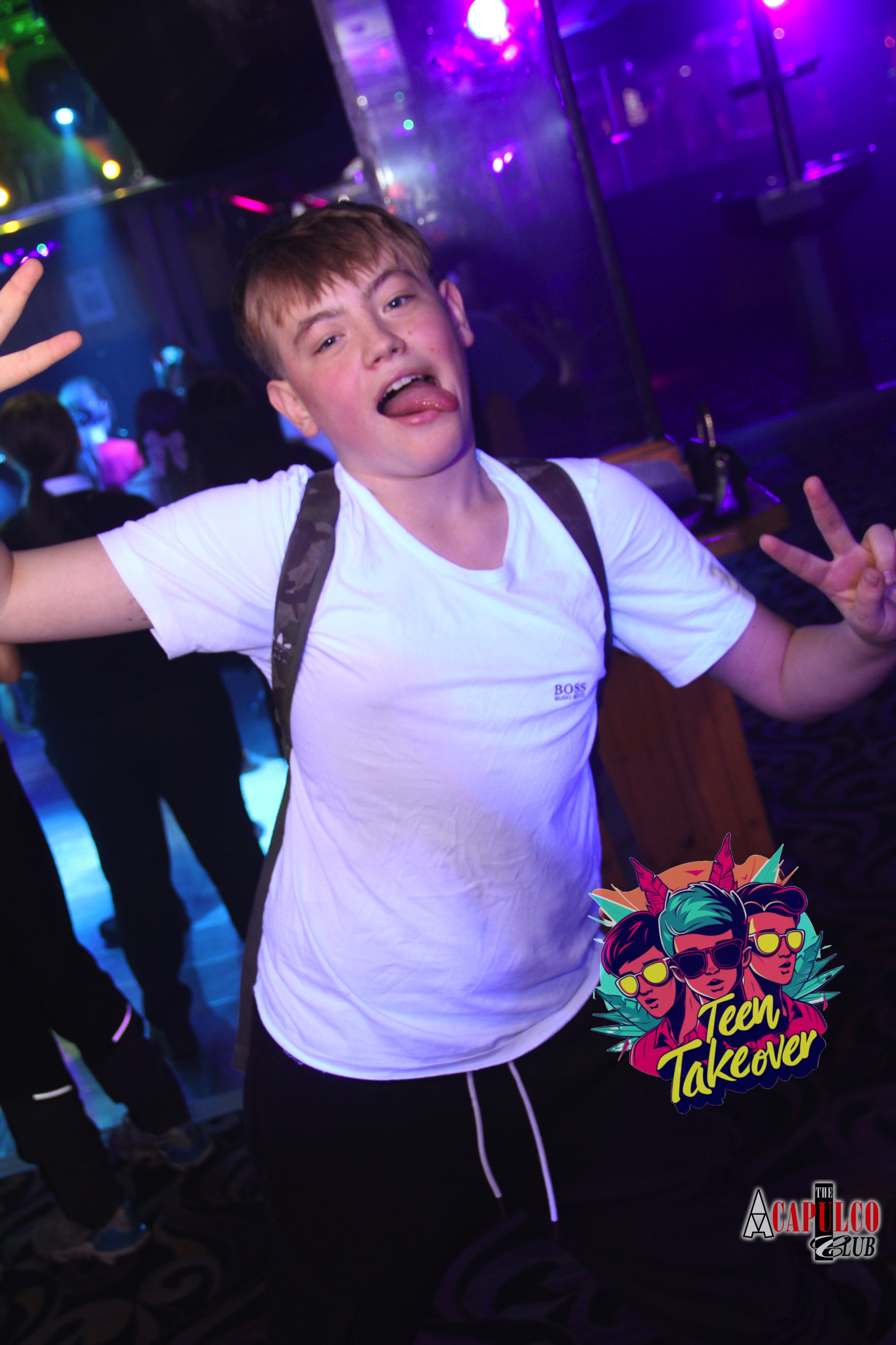 Teen Take Over under 18s night at Acapulco Halloween Party